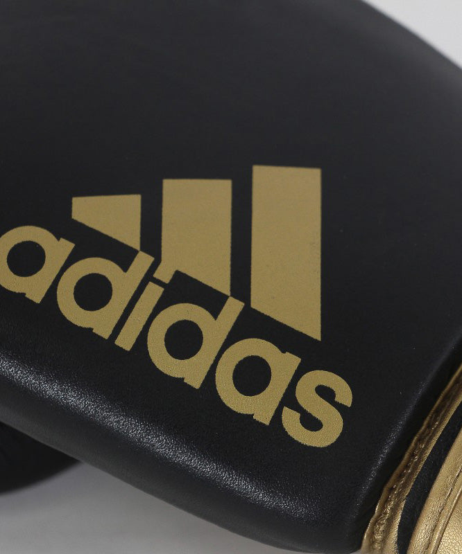 Adidas Hybrid 200 Boxhandschuhe - Schwarz/Gold