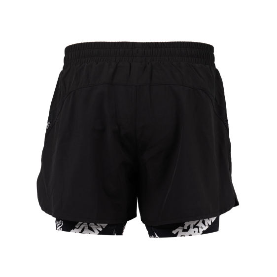 Scramble Dual Layer Fightshorts - Schwarz