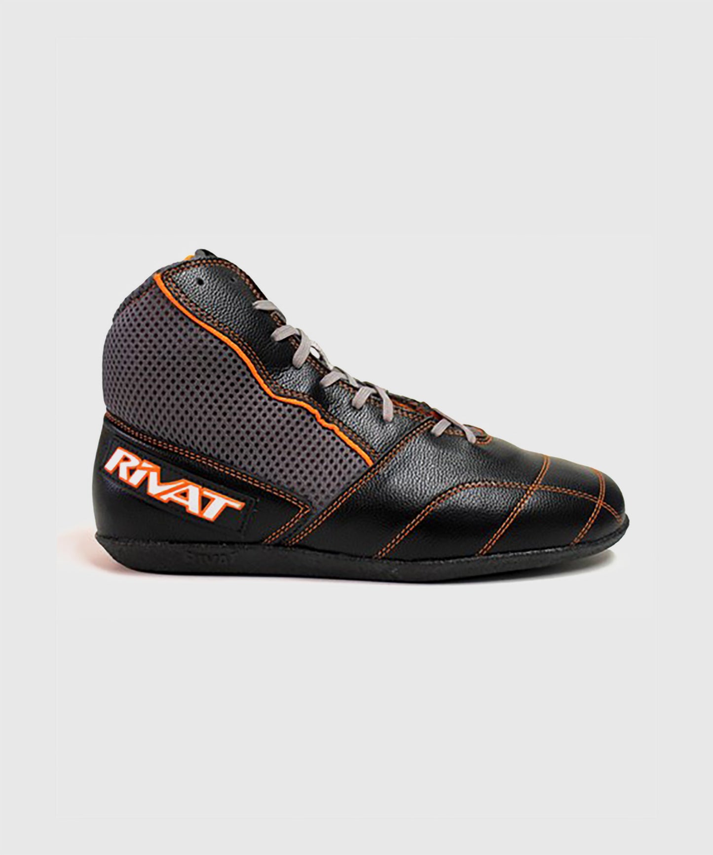 Rivat Uppercut Französische Boxen Schuhe - Schwarz/Grau