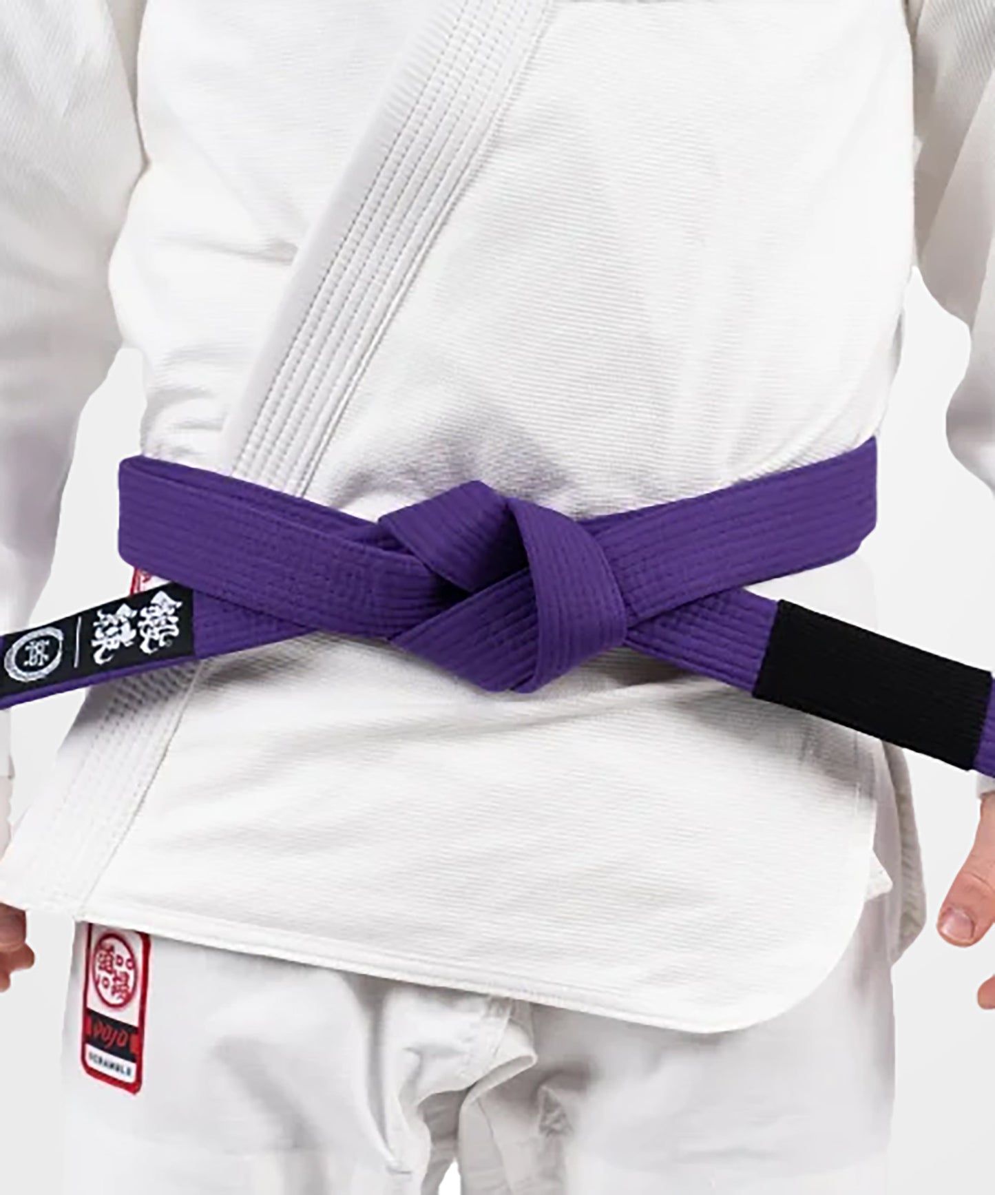Scramble Kihon BJJ-Gürtel - Violett