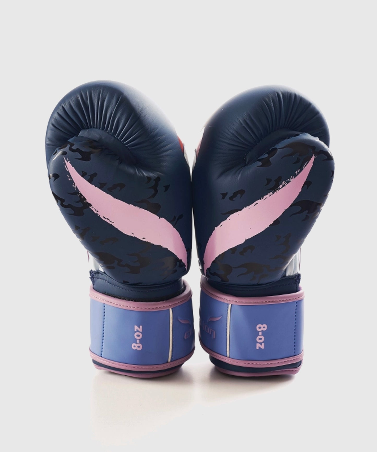 Elion X Naruto Sasuke Guantes de Boxeo - Azul