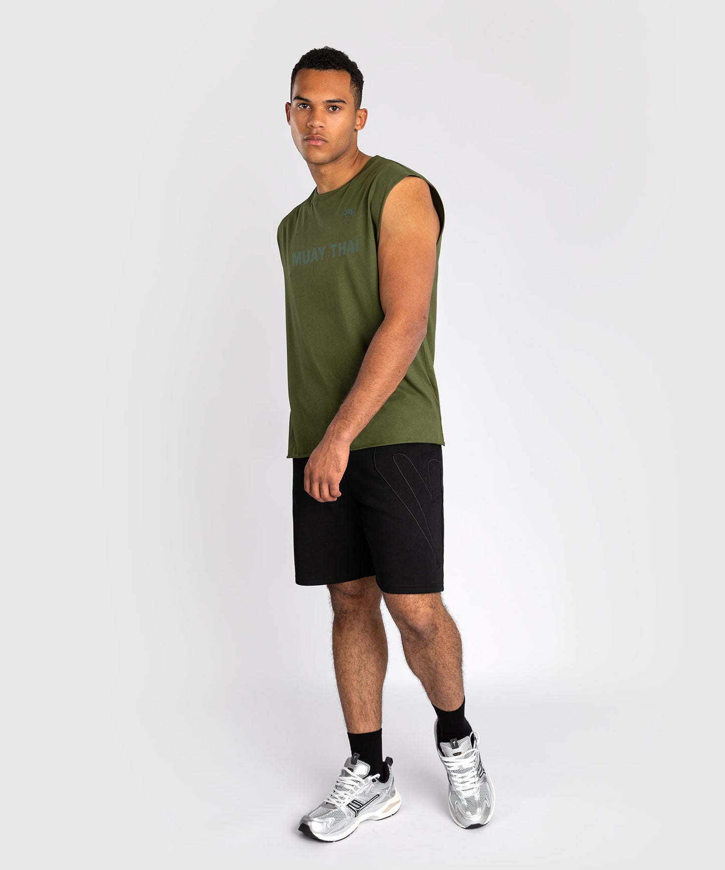 T-shirt Venum Muay Thai VT – Vert Militaire