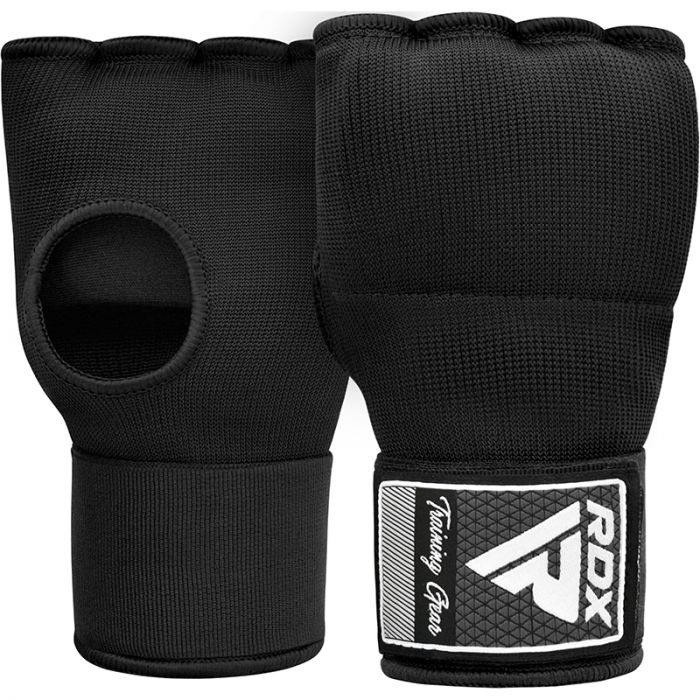 RDX Guantes Interiores con Correa de Muñeca - Negro