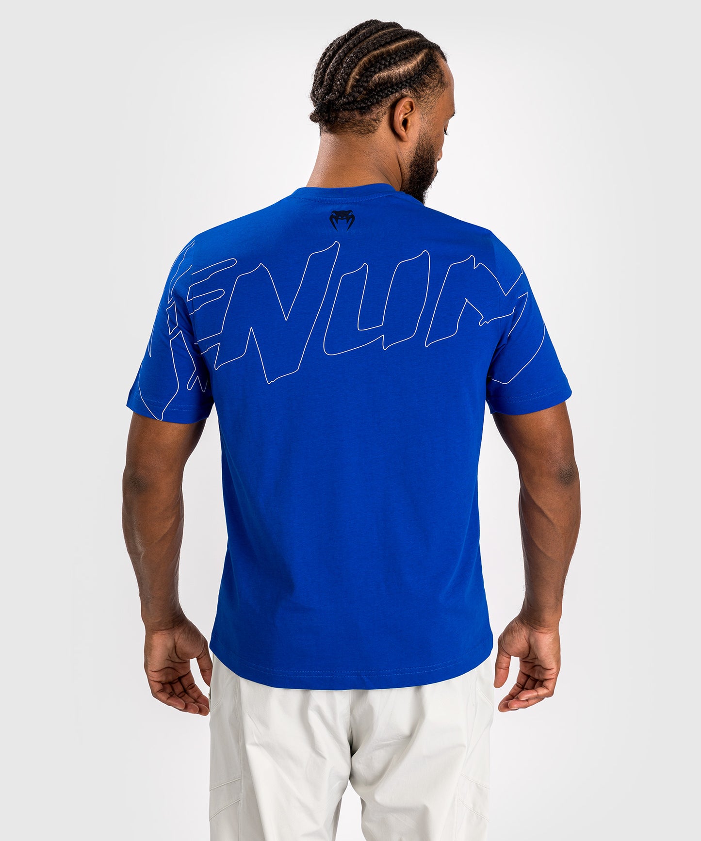 Venum Snake Print Maglietta - Blu Royale