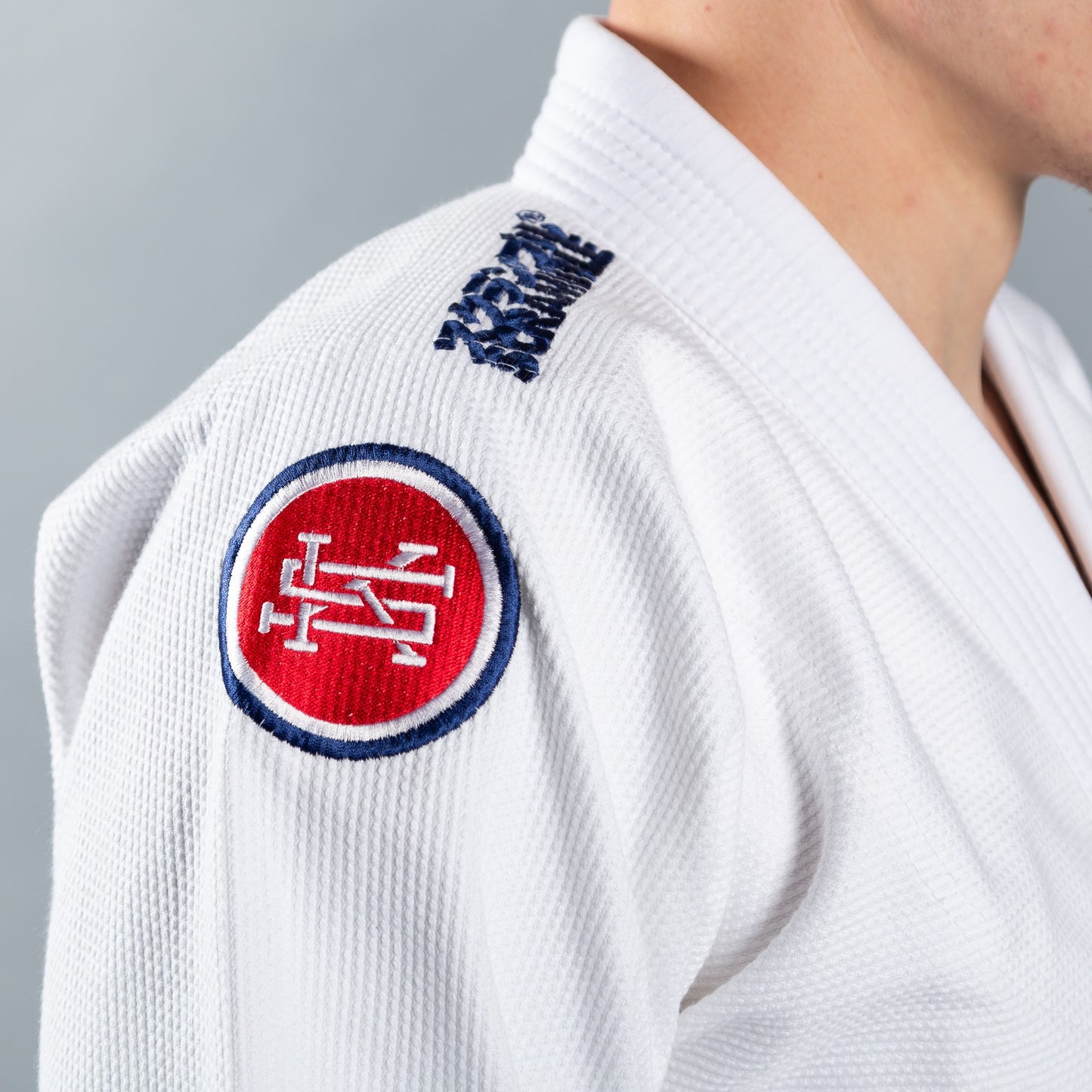 Scramble Athlete 4 BJJ-Kimono - Weiß