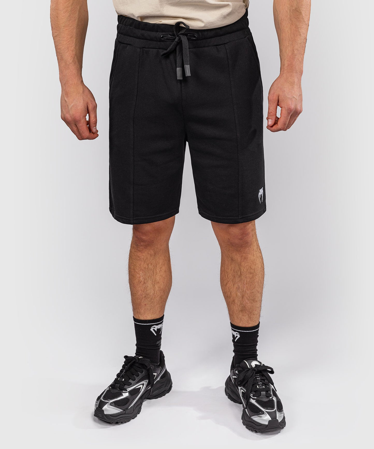 Short en Coton Venum Classic Fleece – Noir