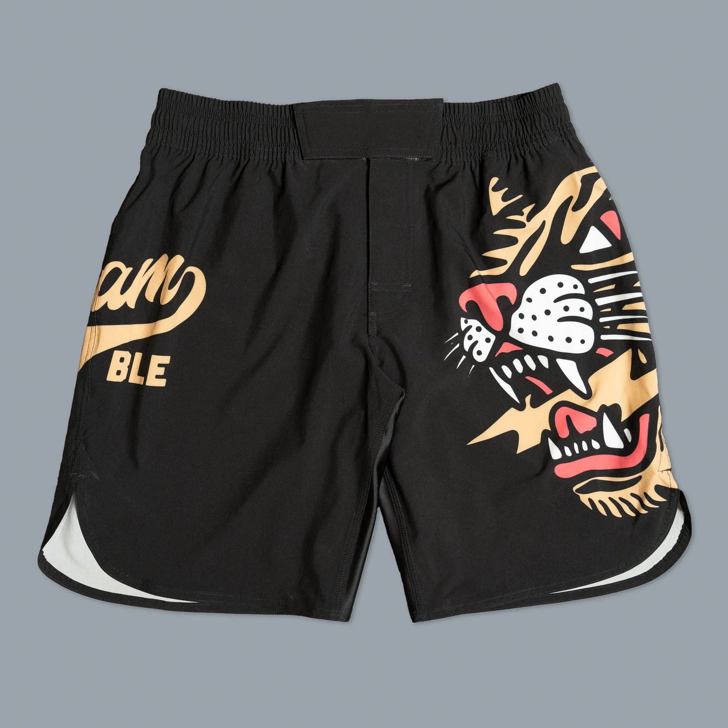 Scramble Tigre Fightshorts - Schwarz