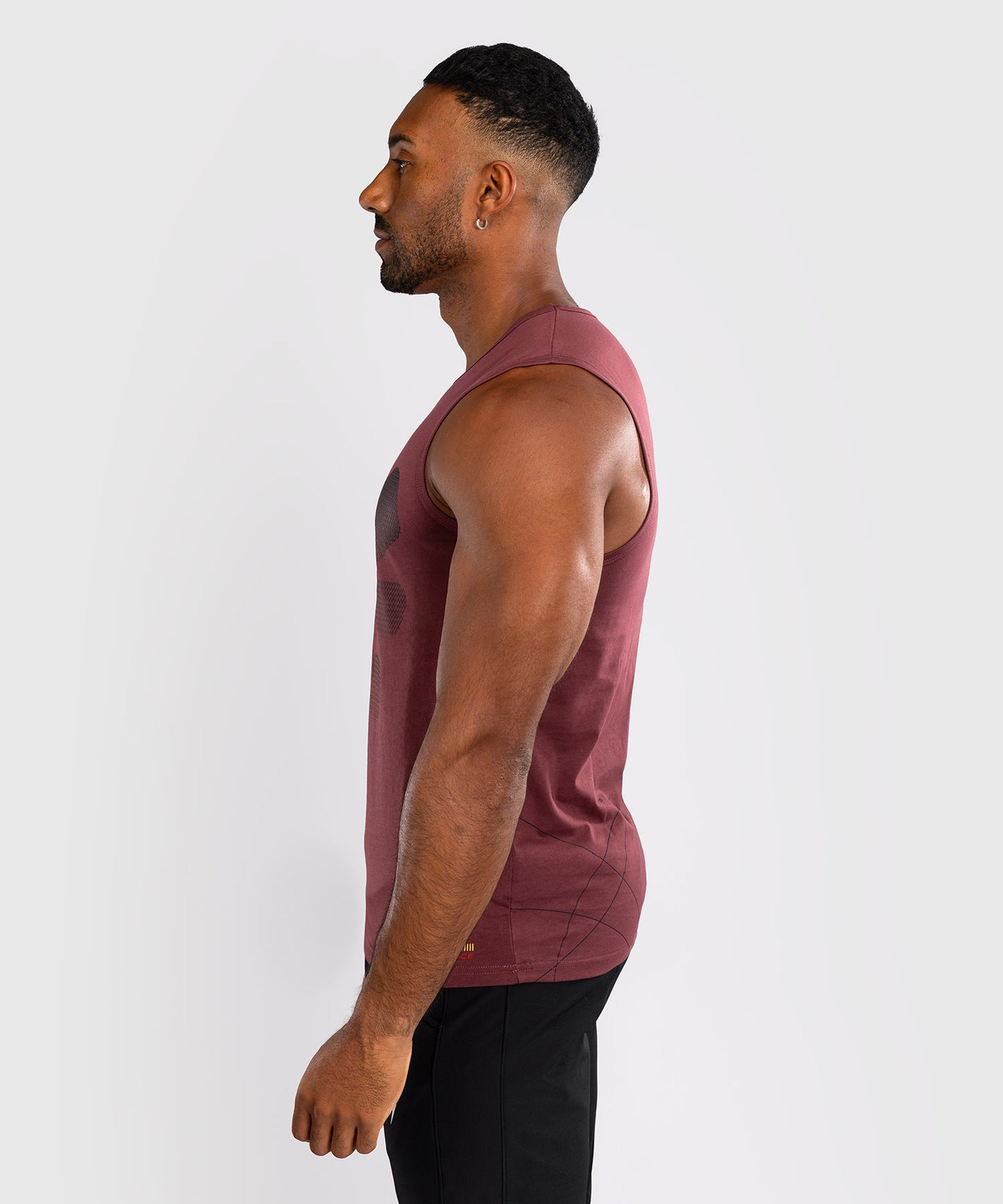 Venum Tactical XT Tank Top - Schwarz/Burgund/Gold