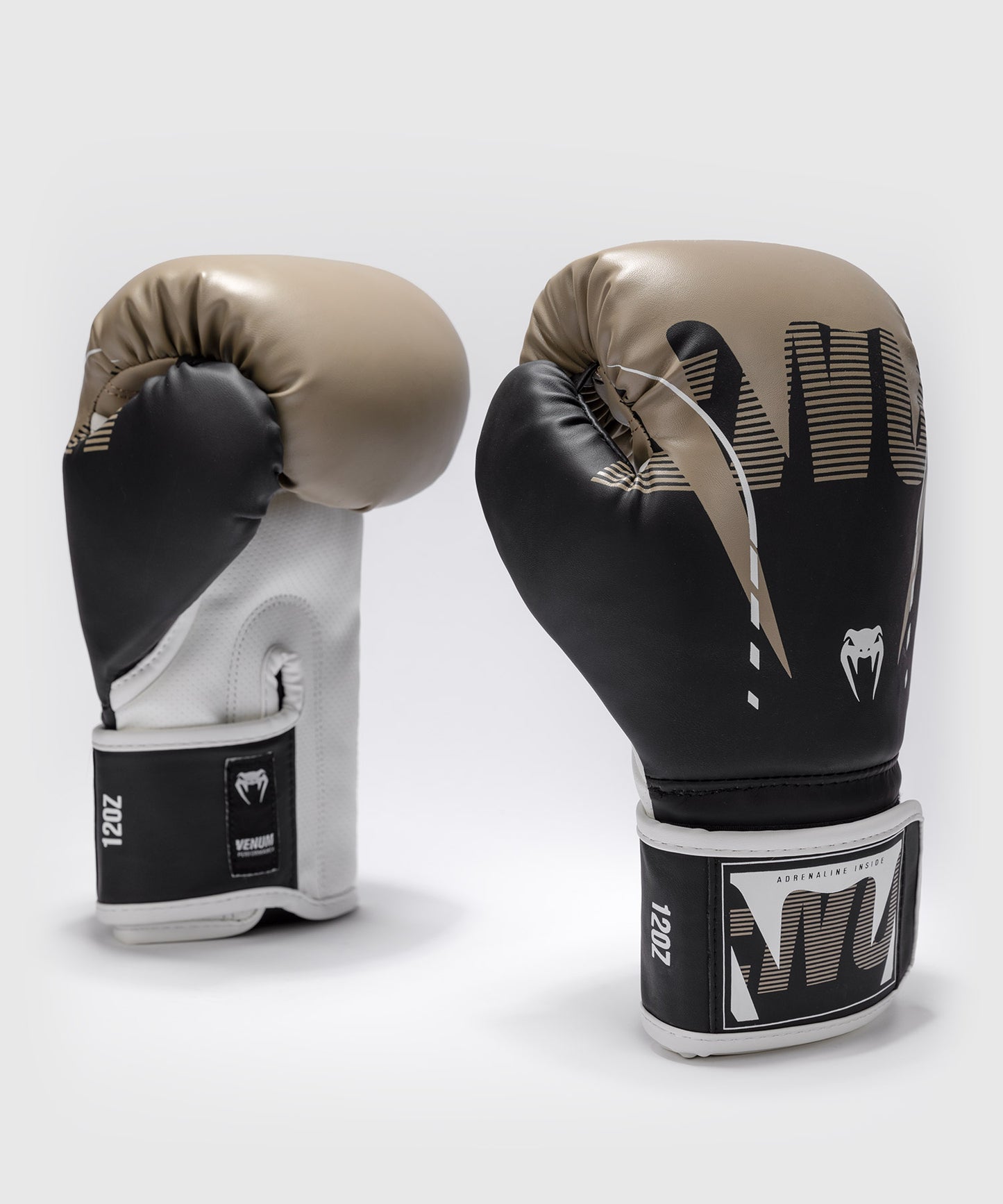 Gants de Boxe Venum Adrenaline – Noir/Sable