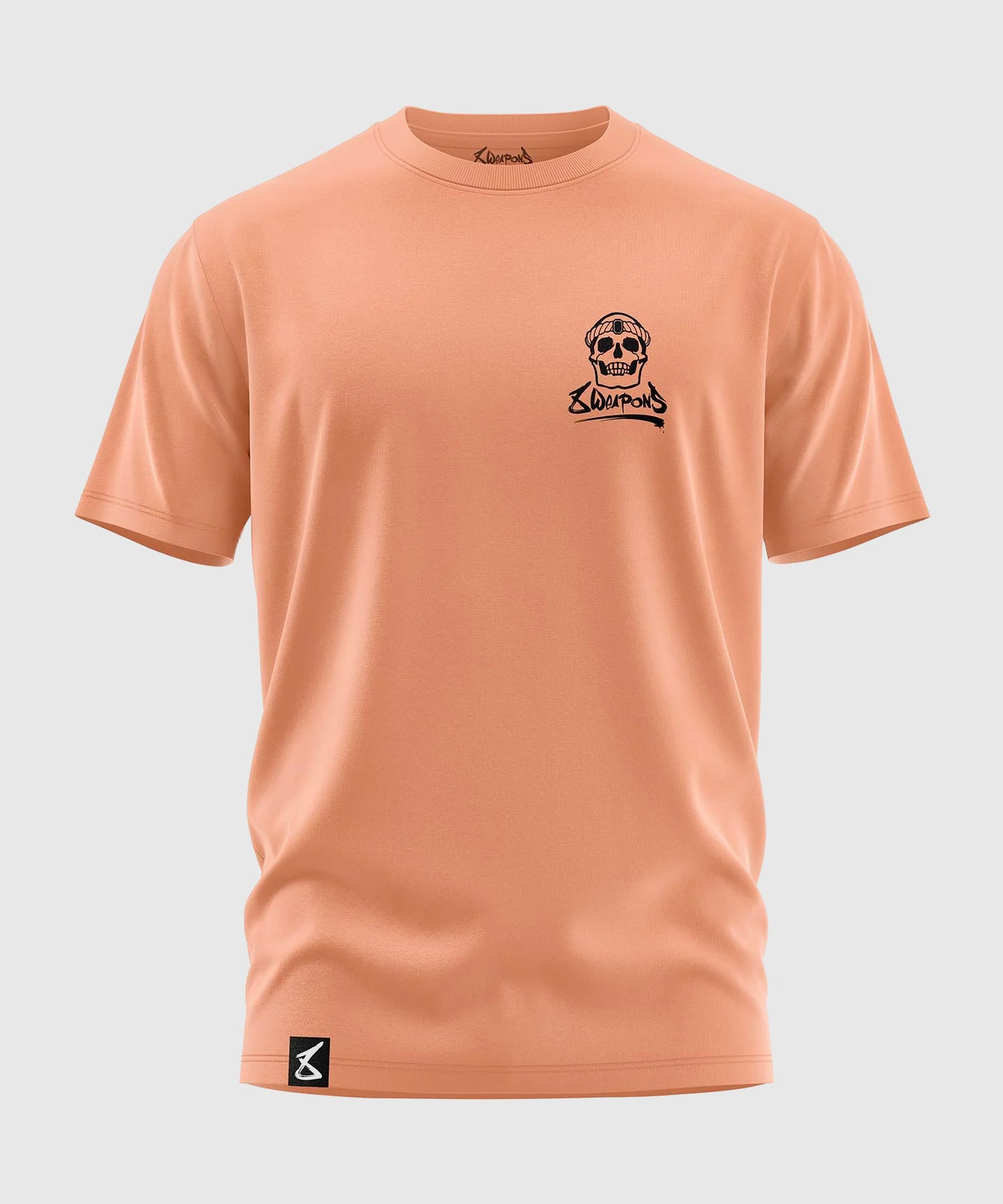 8 Weapons Camiseta Oversize Dedication - Naranja
