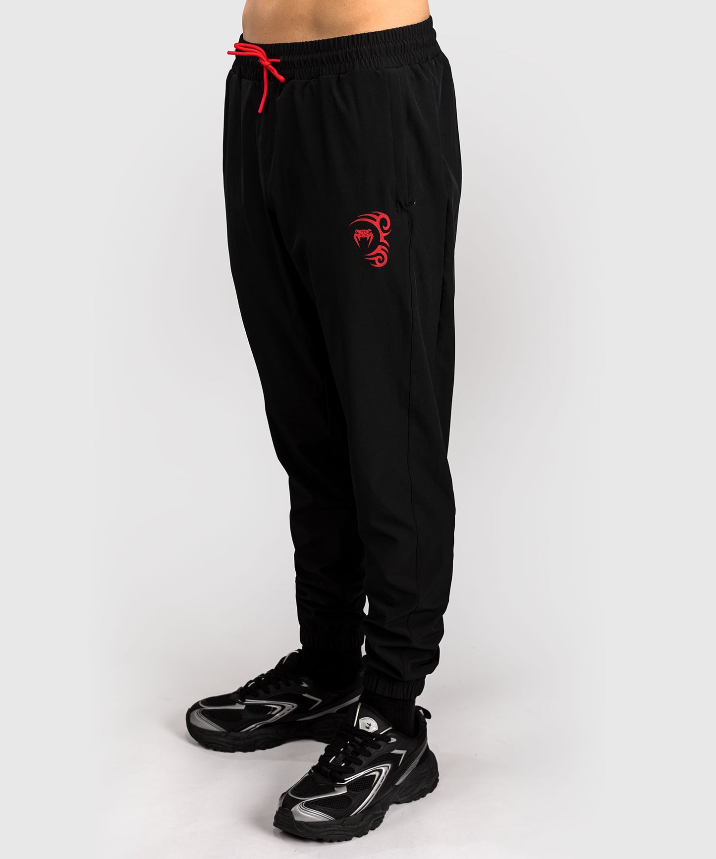 Jogging Venum x Mike Tyson Tiger - Noir profond/Rouge intense