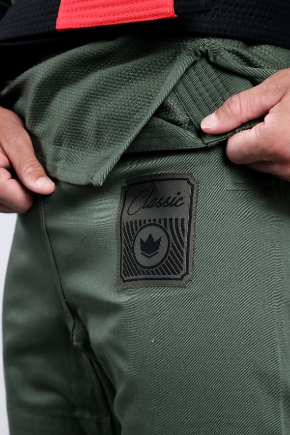 Kingz Classic 3.0 BJJ Gi - Military Green