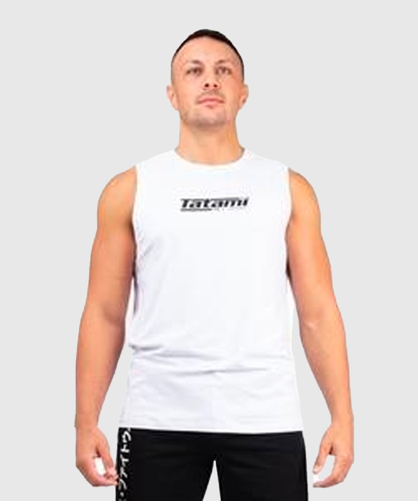 Tatami Fightwear Logo Camiseta de Tirantes - Blanco