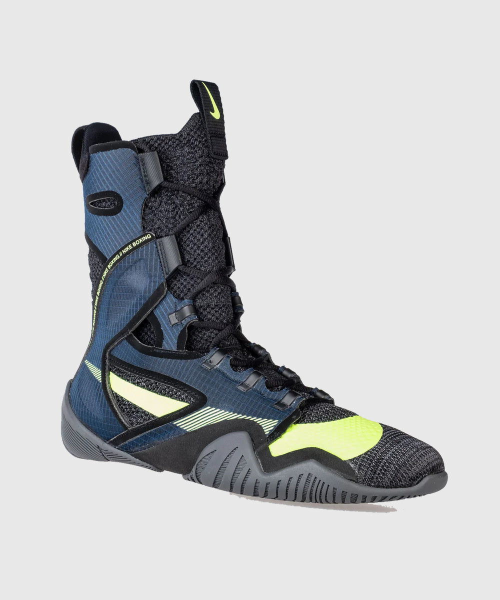 Chaussures de Boxe Nike Hyperko 2 - Bleu/Jaune