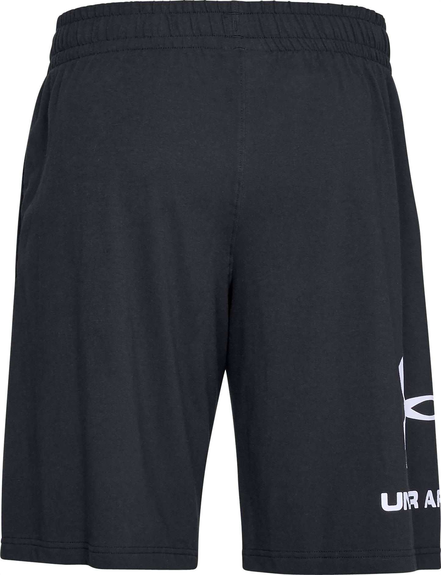 Under Armour Sportstyle Graphic Shorts de Algodón – Negro