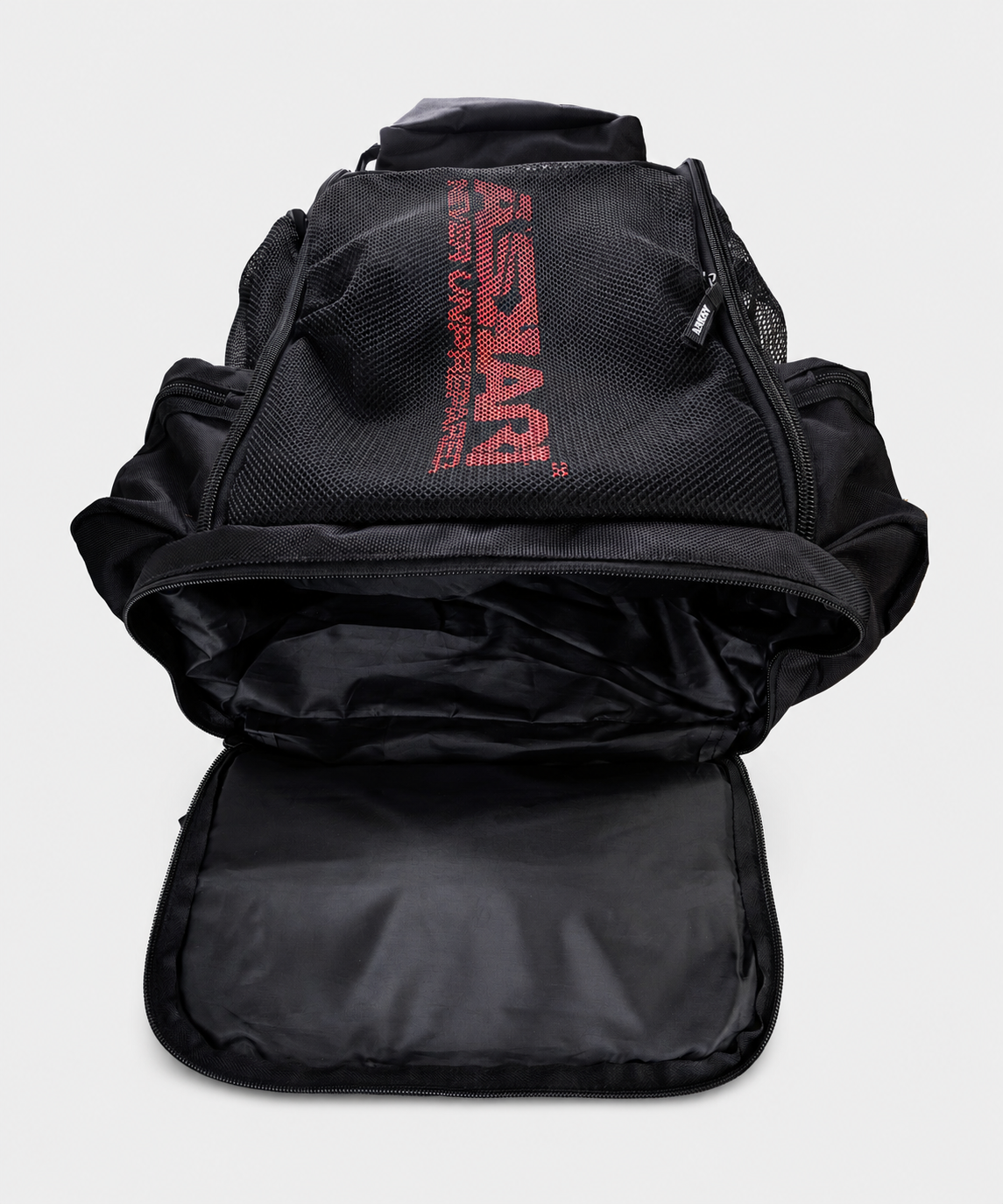 Askari Nosac Rucksack - Schwarz/Rot