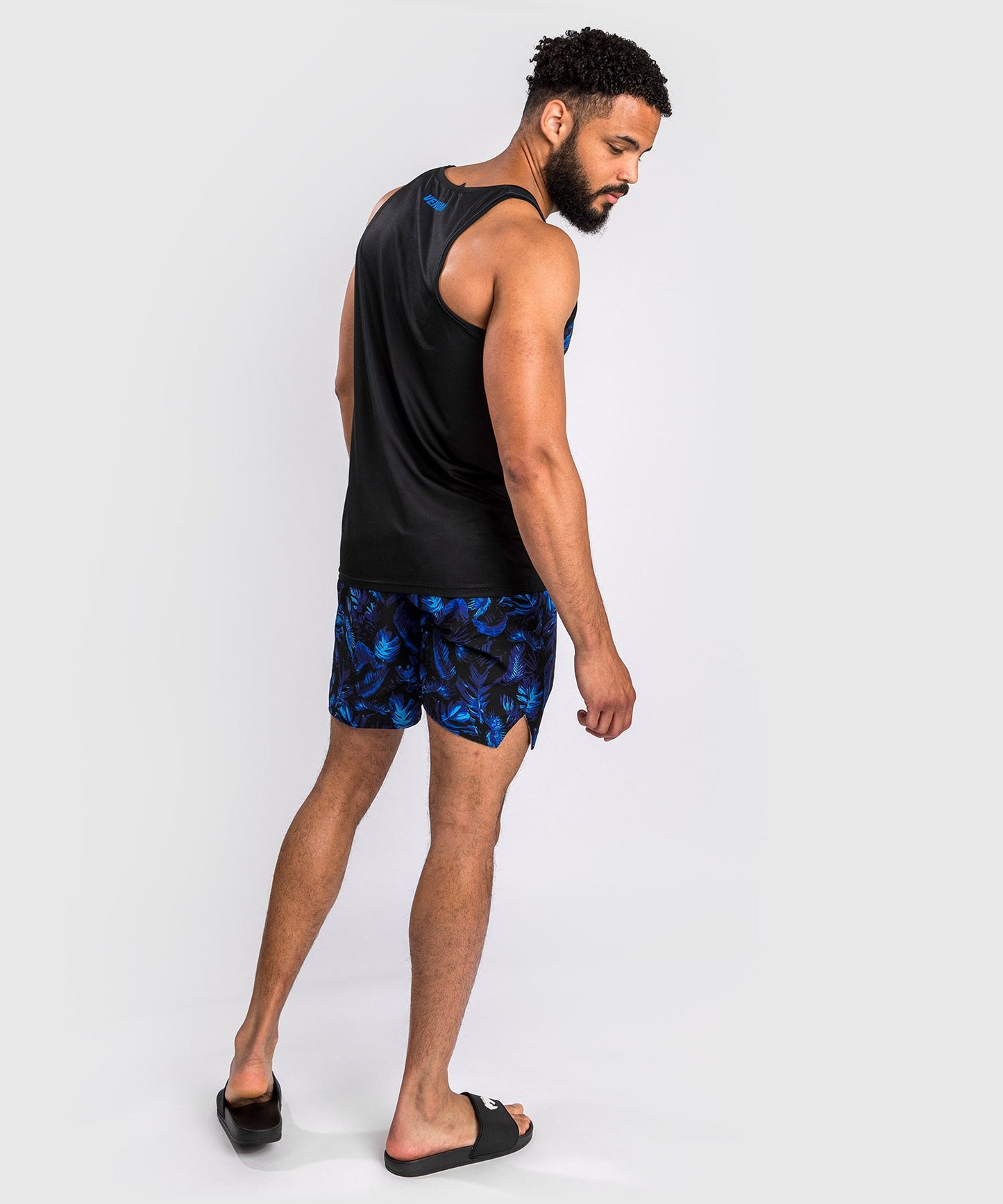 Débardeur Dry Tech Venum Bali Jungle - Bleu