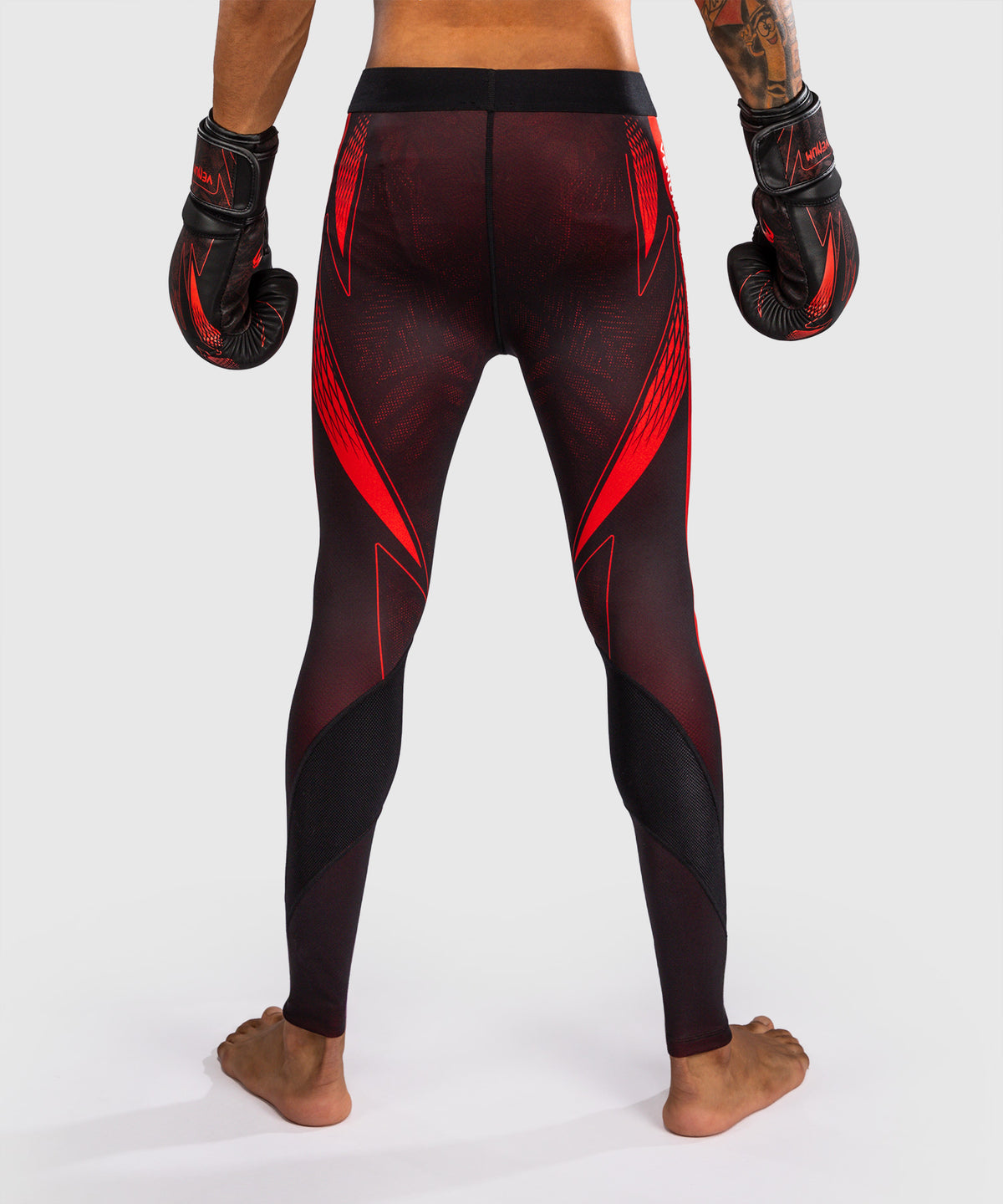 Pantalon de compression Venum Amazonia Reborn - Noir/Rouge