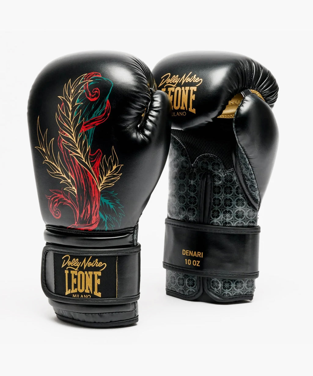 Gants de boxe Leone x Dolly Noire Denari – Noir