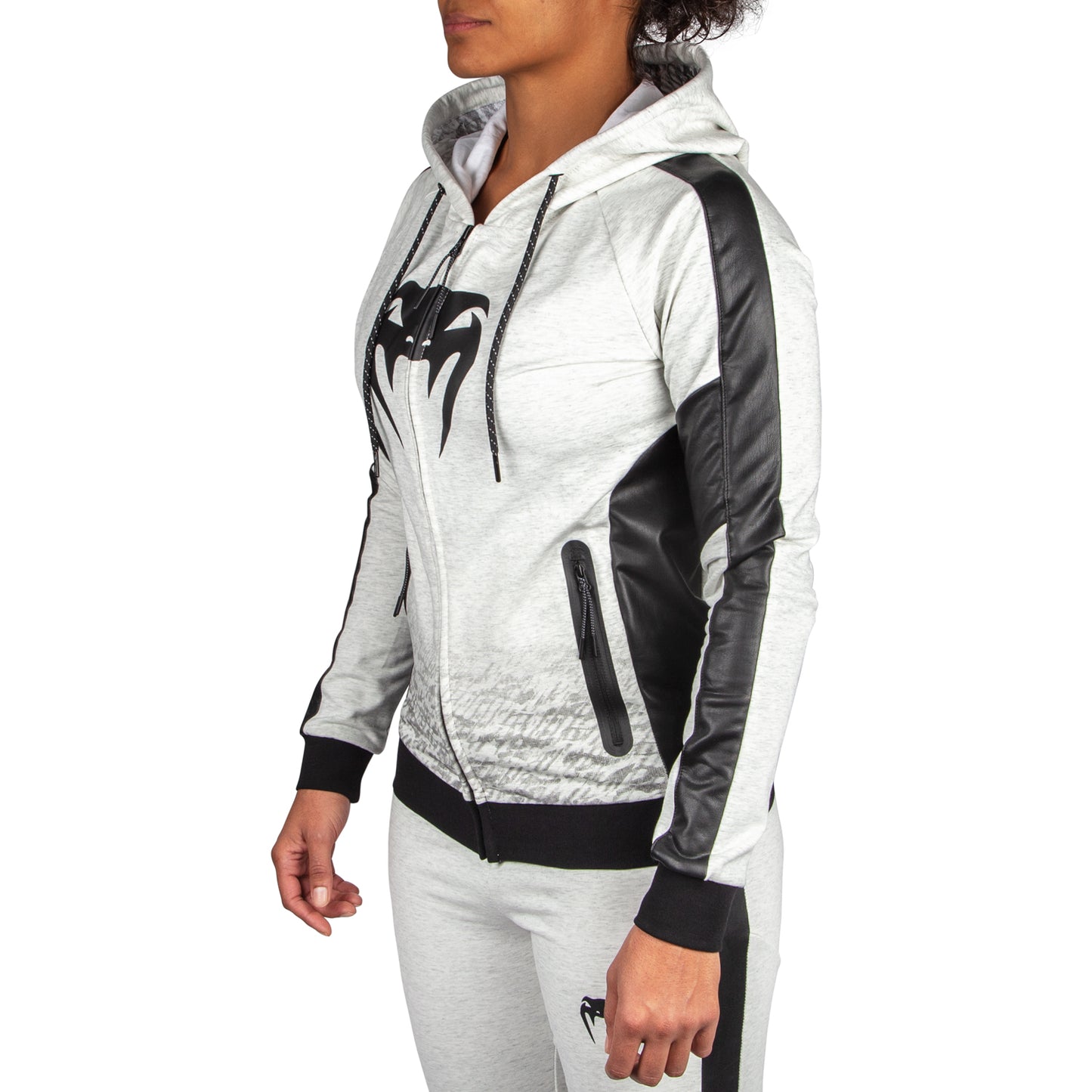 Sweatshirt Femme Venum Camoline 2.0 - Blanc - Exclusivité