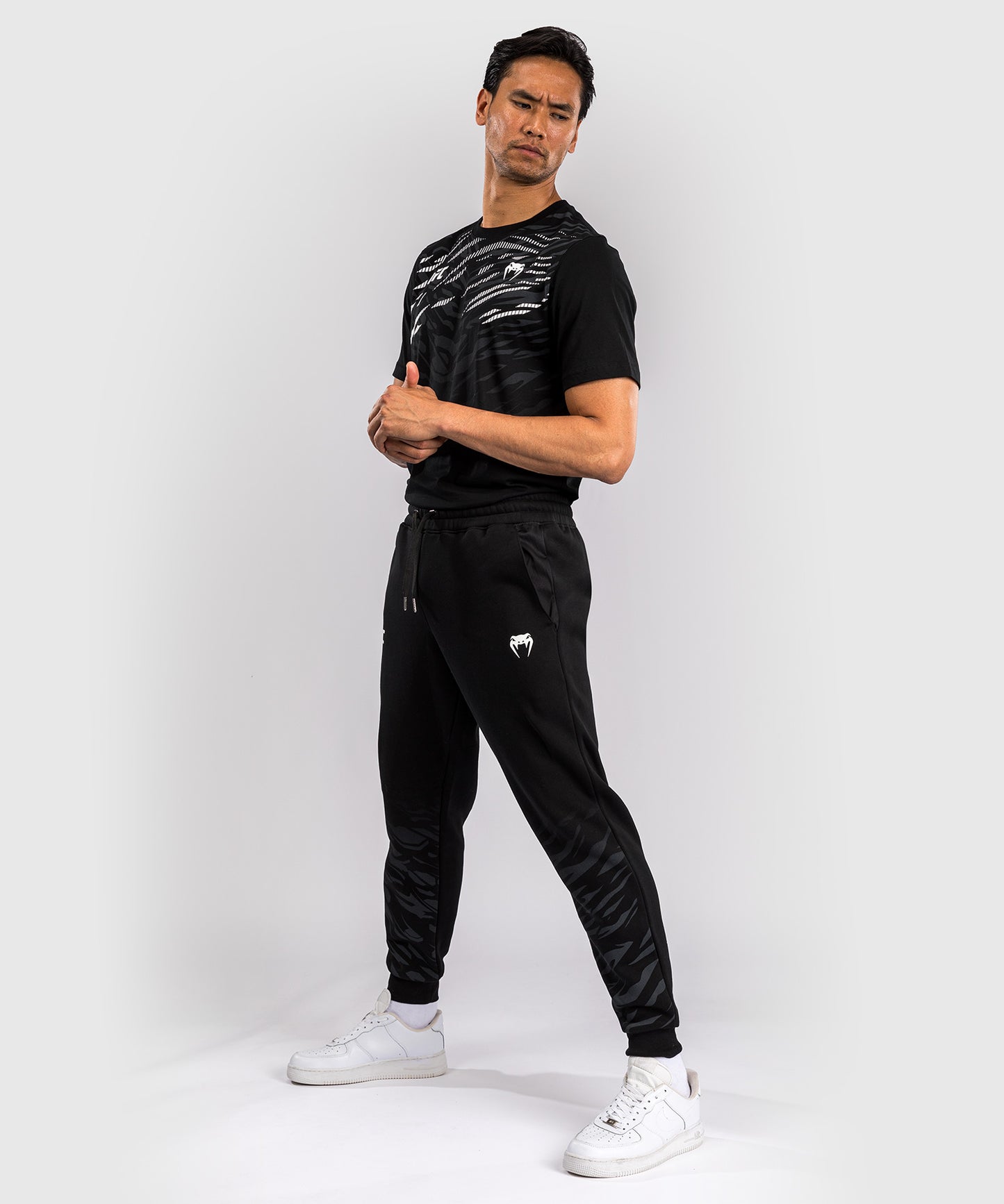 Pantalon pour Hommes UFC Fusion by Venum Replica - Noir