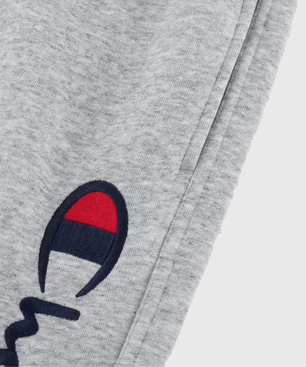Champion Brodé Pantalón de Jogging – Gris