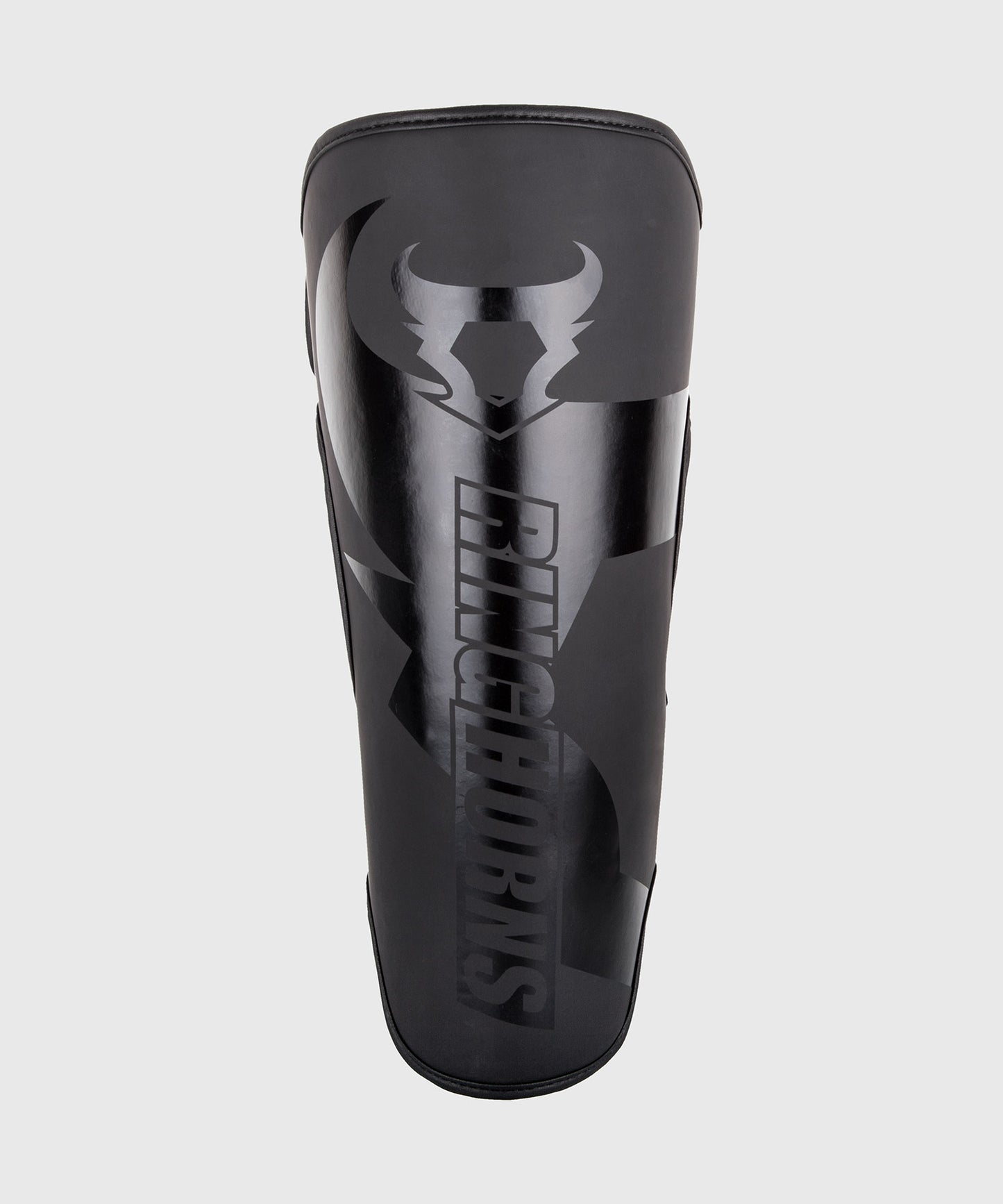 Ringhorns Charger by Venum Schienbeinschoner – Schwarz/Schwarz