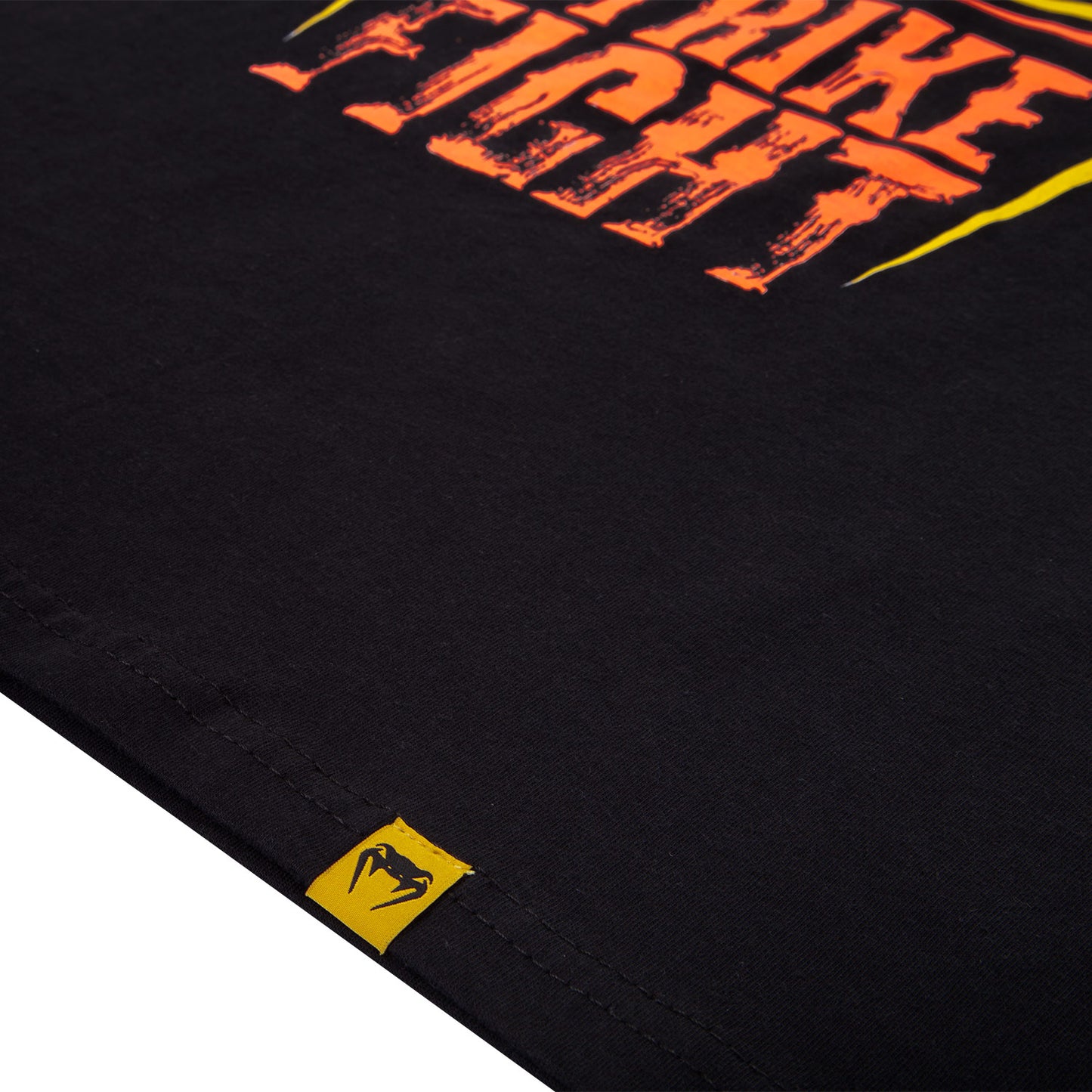 Venum Strike Fight T-Shirt - Schwarz