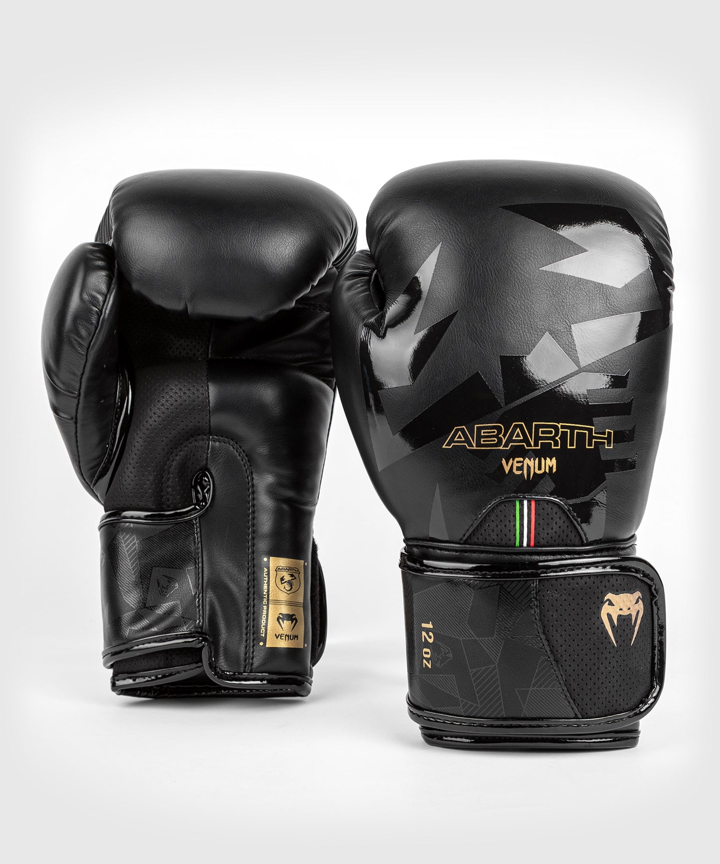 Venum Abarth #1 Boxhandschuhe - Schwarz/Gold