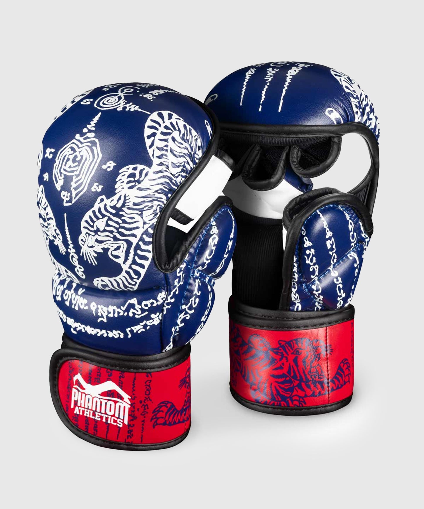 Gants de sparring MMA Muay Thai Phantom Athletics - Bleu/Rouge
