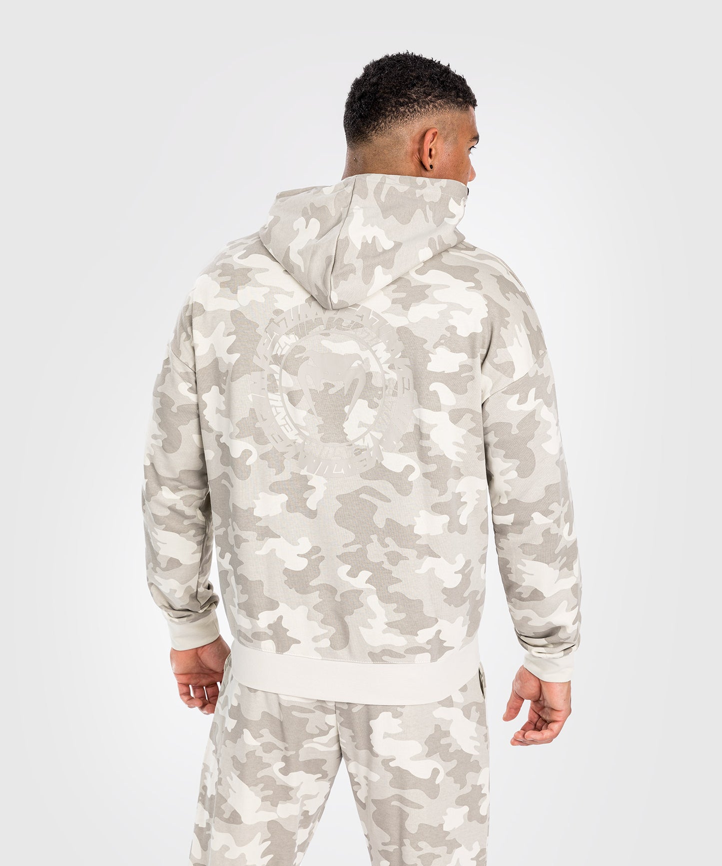 Sweat À Capuche pour Hommes Venum Vortex XL - Camouflage Sable