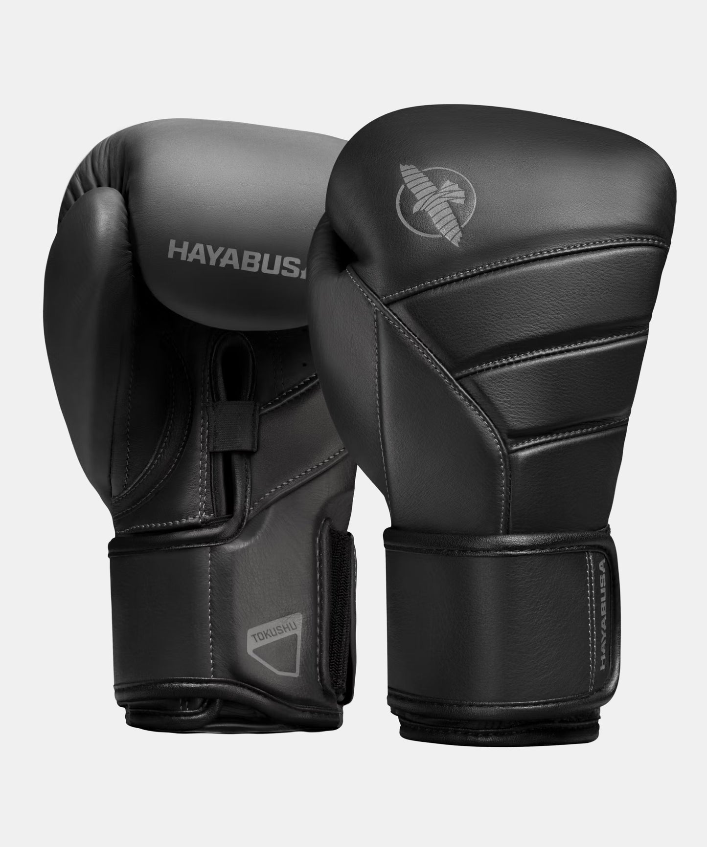 Hayabusa T3 Kanpeki Boxing Gloves - Black/Black