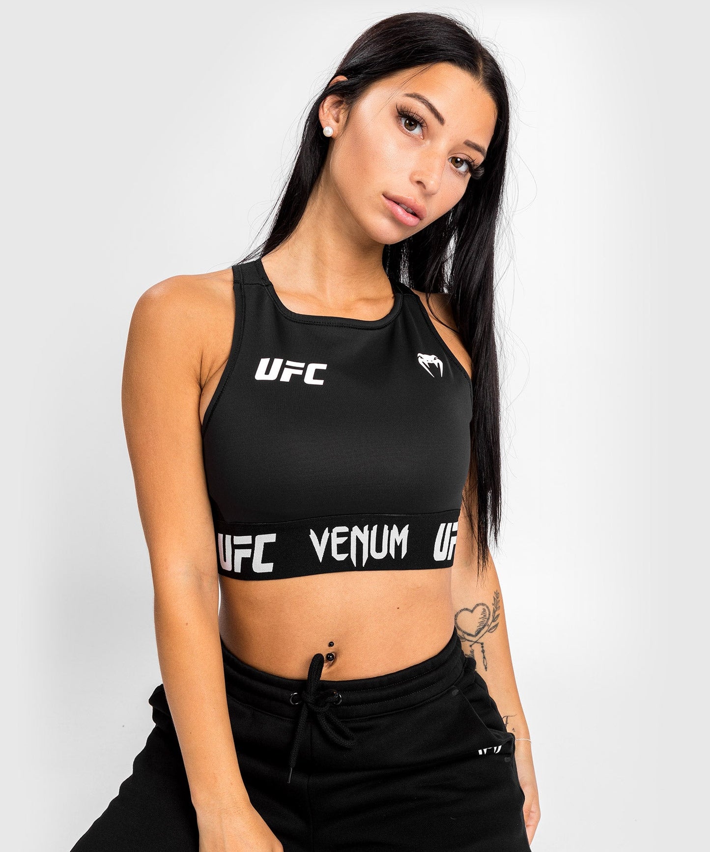 Venum Authentic Fight Week Damen UFC Wiege-BH - Schwarz