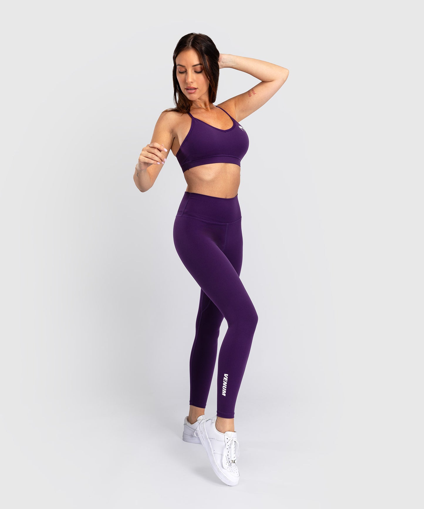 Venum Essential Leggings para Mujer - Púrpura Profundo
