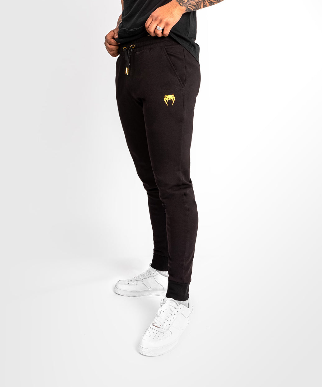 Venum Arena Jogginghose - Schwarz/Gold