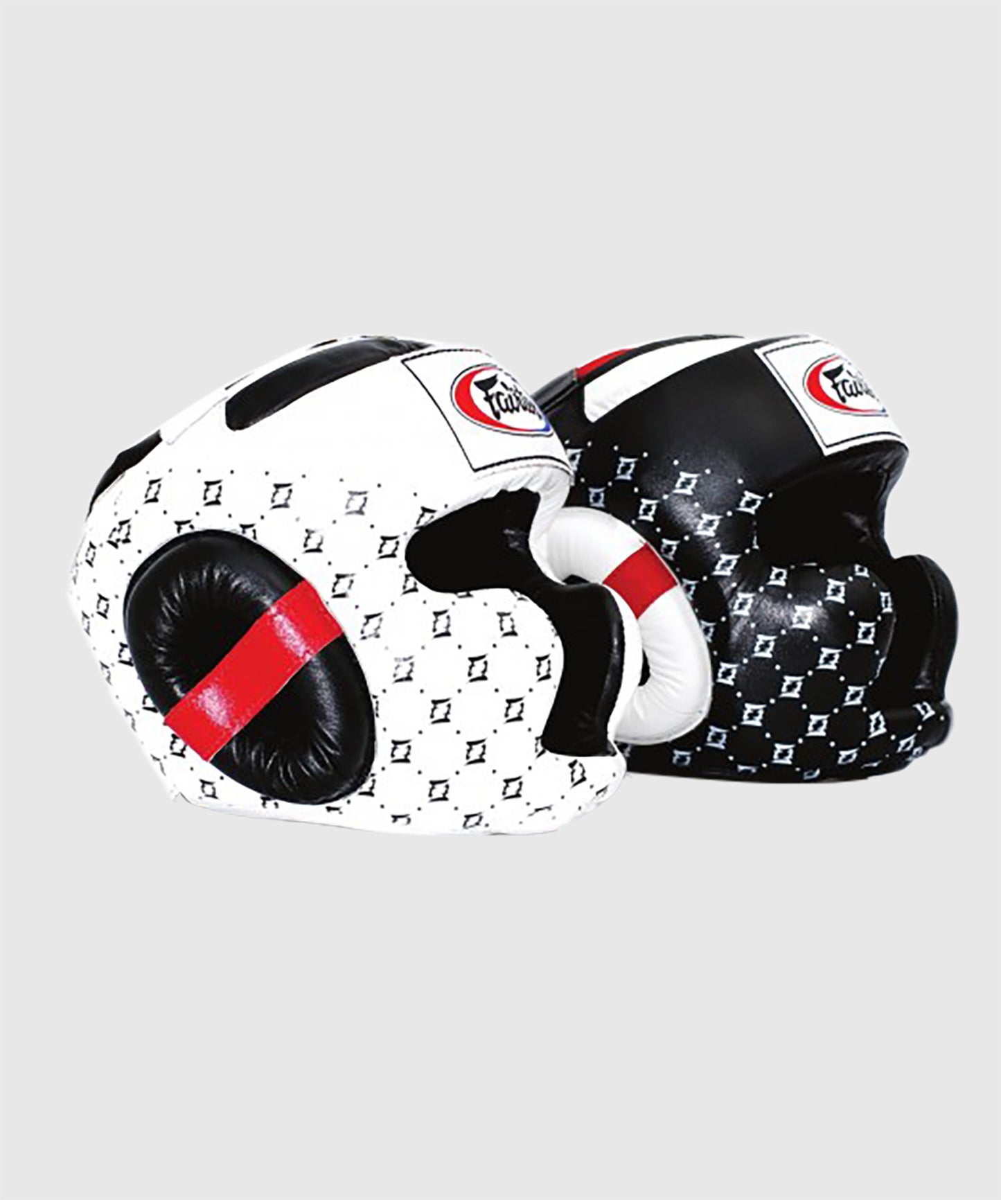 Fairtex HG10 Casco da Boxe – Bianco