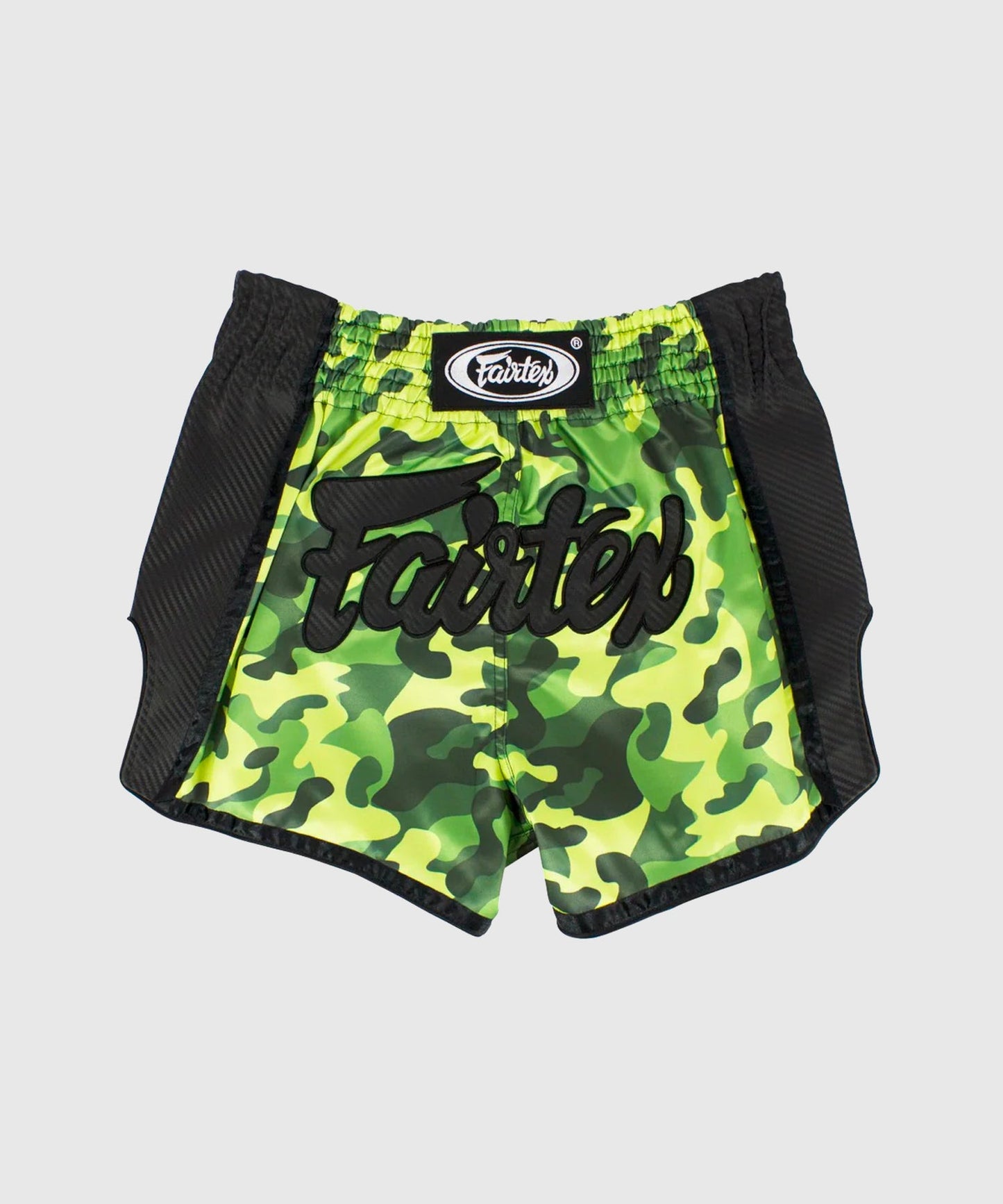 Fairtex Pantaloncini da Muay Thai - Verde/Camo