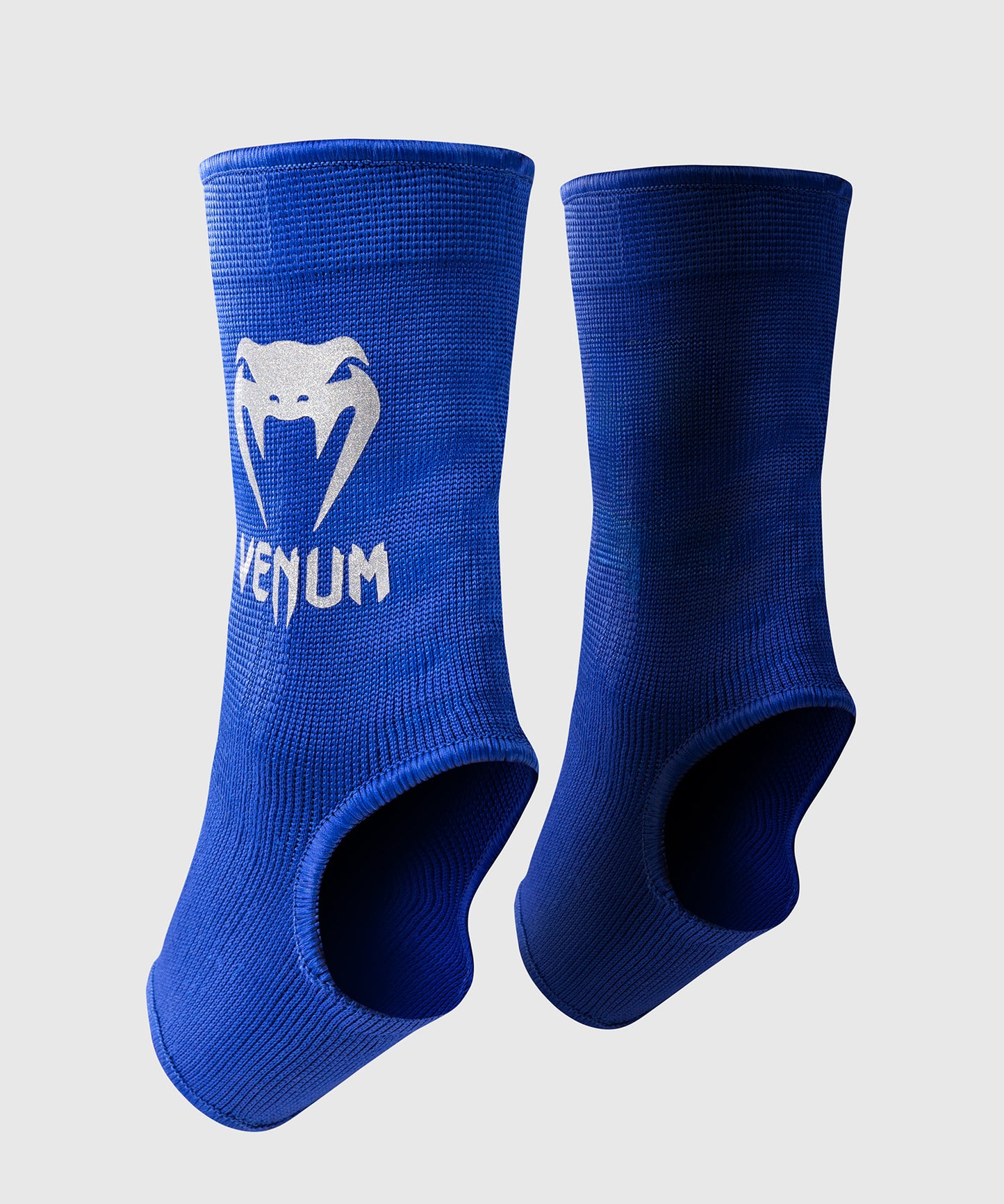 Venum Kontact Ankles Supports - Royal Blue/ Silver