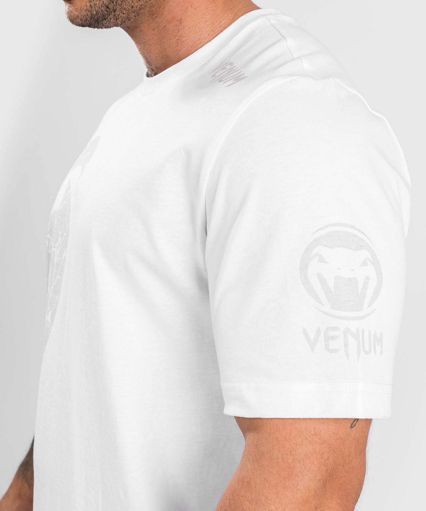 Venum Giant T-Shirt Regular Fit - Weiß