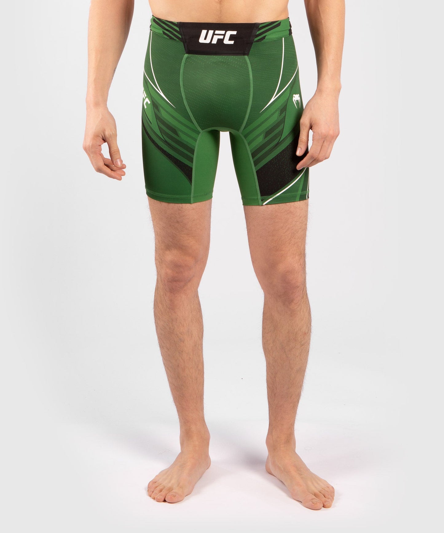 Men's UFC Venum Authentic Fight Night Compression Shorts - Short - Green