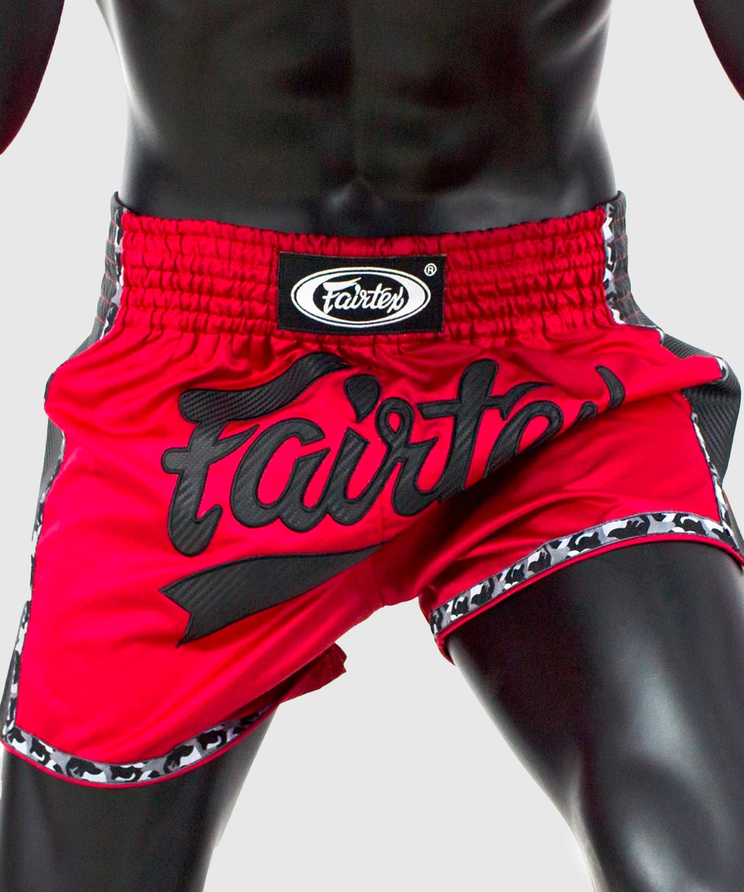Fairtex Pantaloncini da Boxe Thai – Rosso