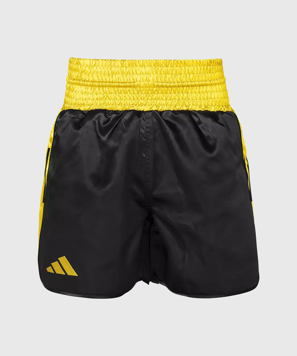 Short de Boxe Anglaise Adidas - Noir/Or