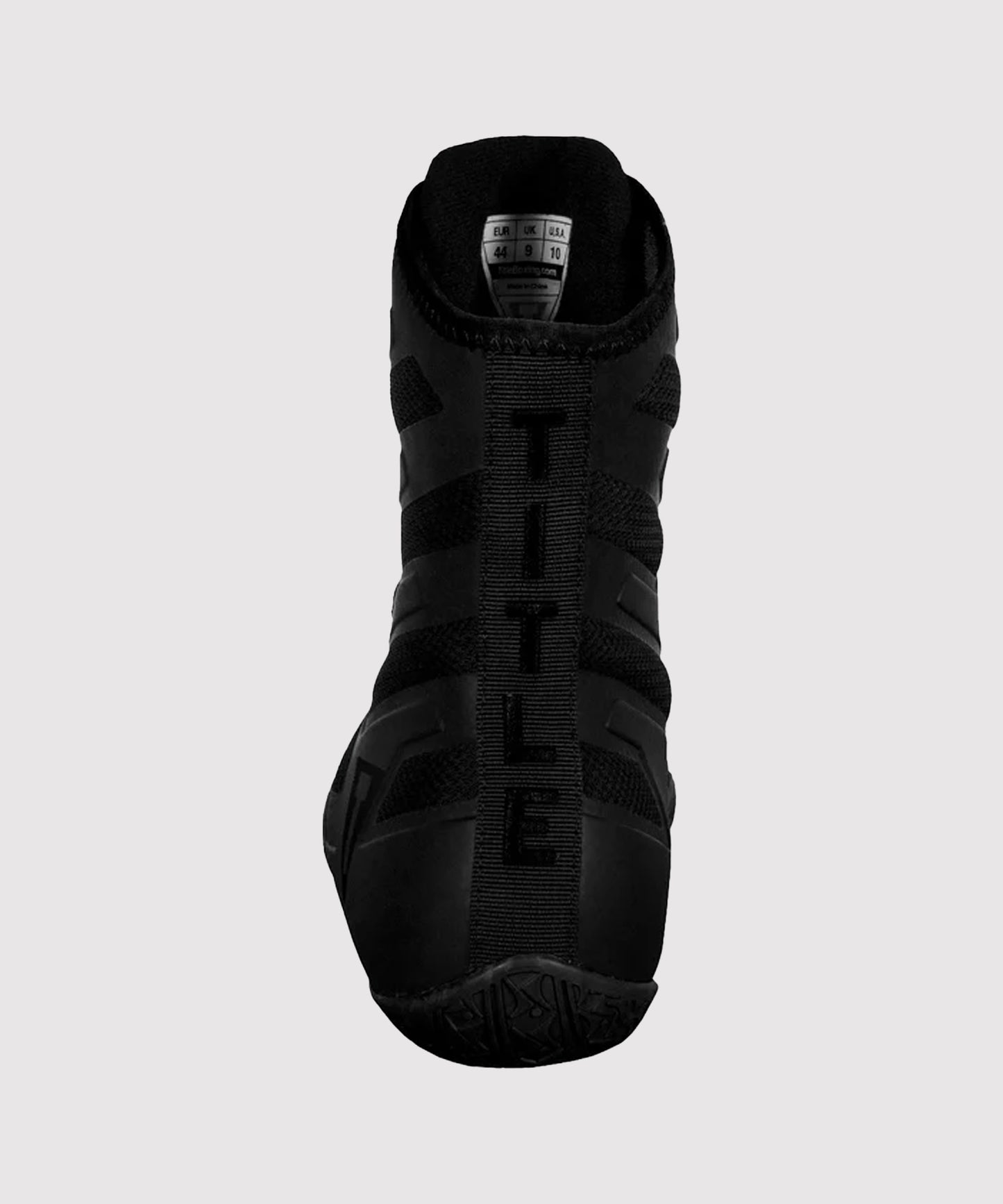 Title Boxing Charged Botas de Boxeo - Negro
