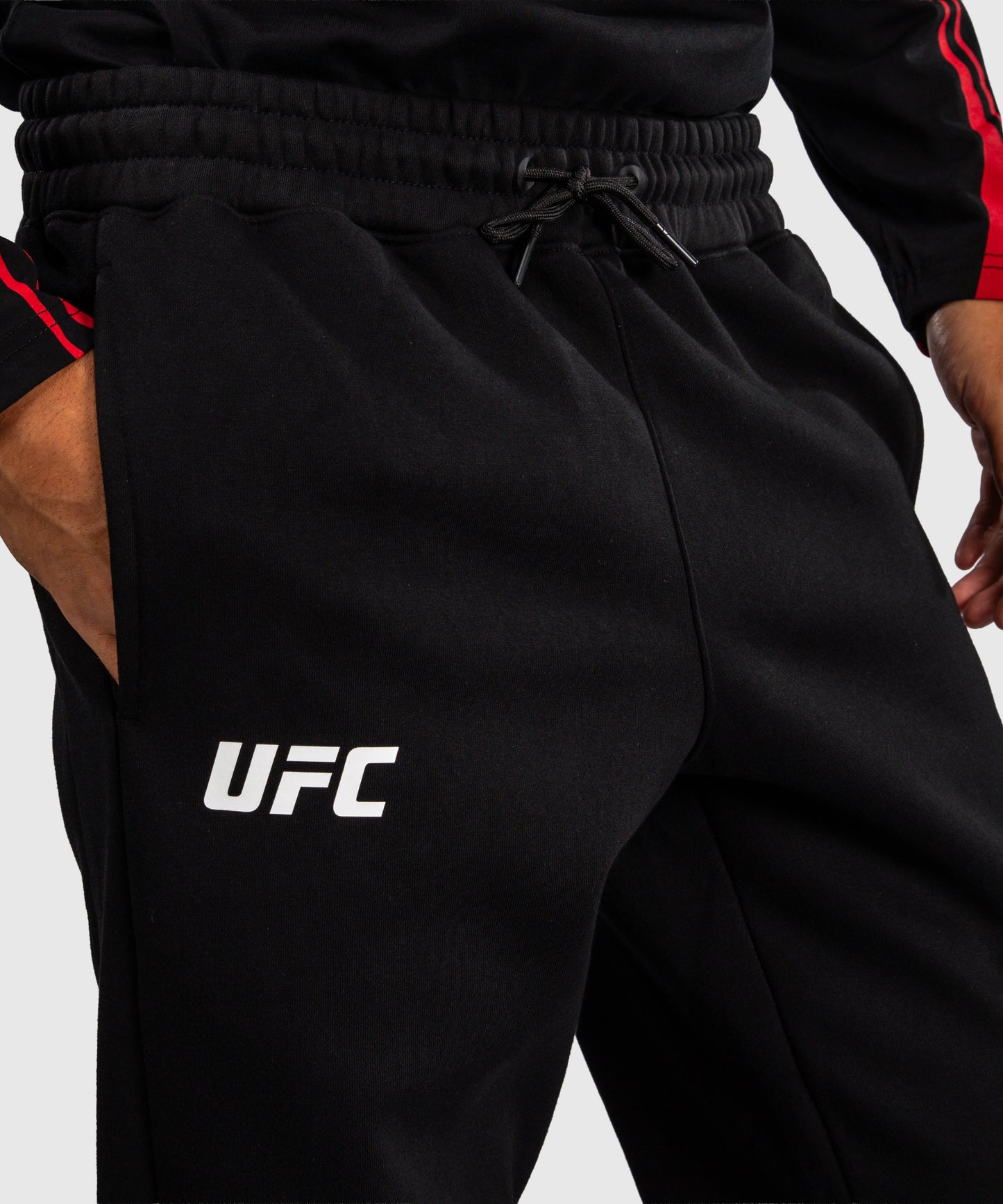 Venum UFC Unity by Venum Authentic Fight Week Herren-Baumwollhose - Schwarz