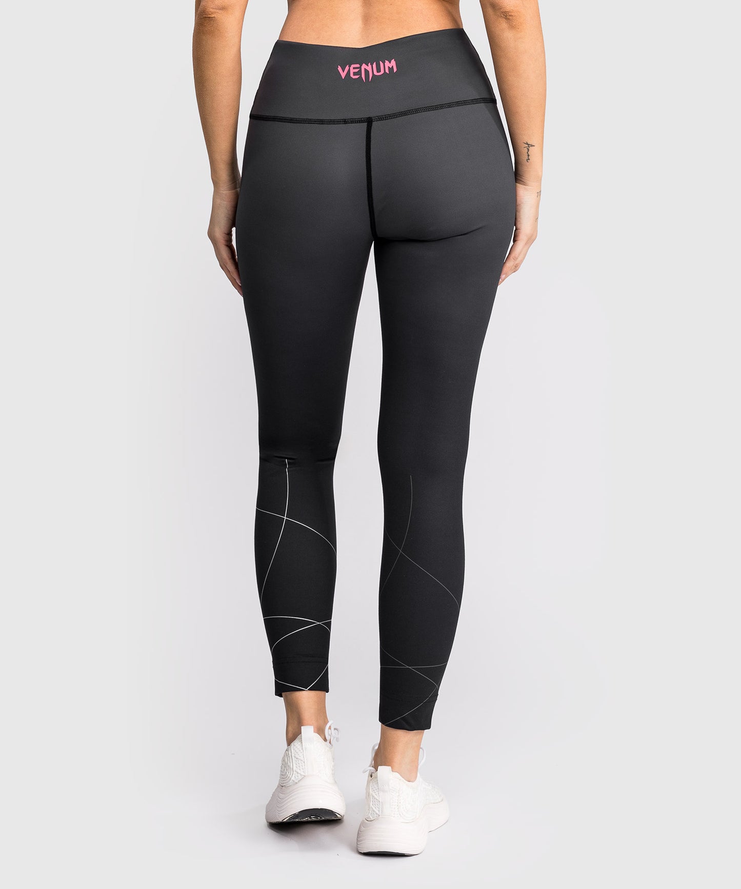Venum Tactical XT Leggings Mujer - Negro/Gris Tormenta
