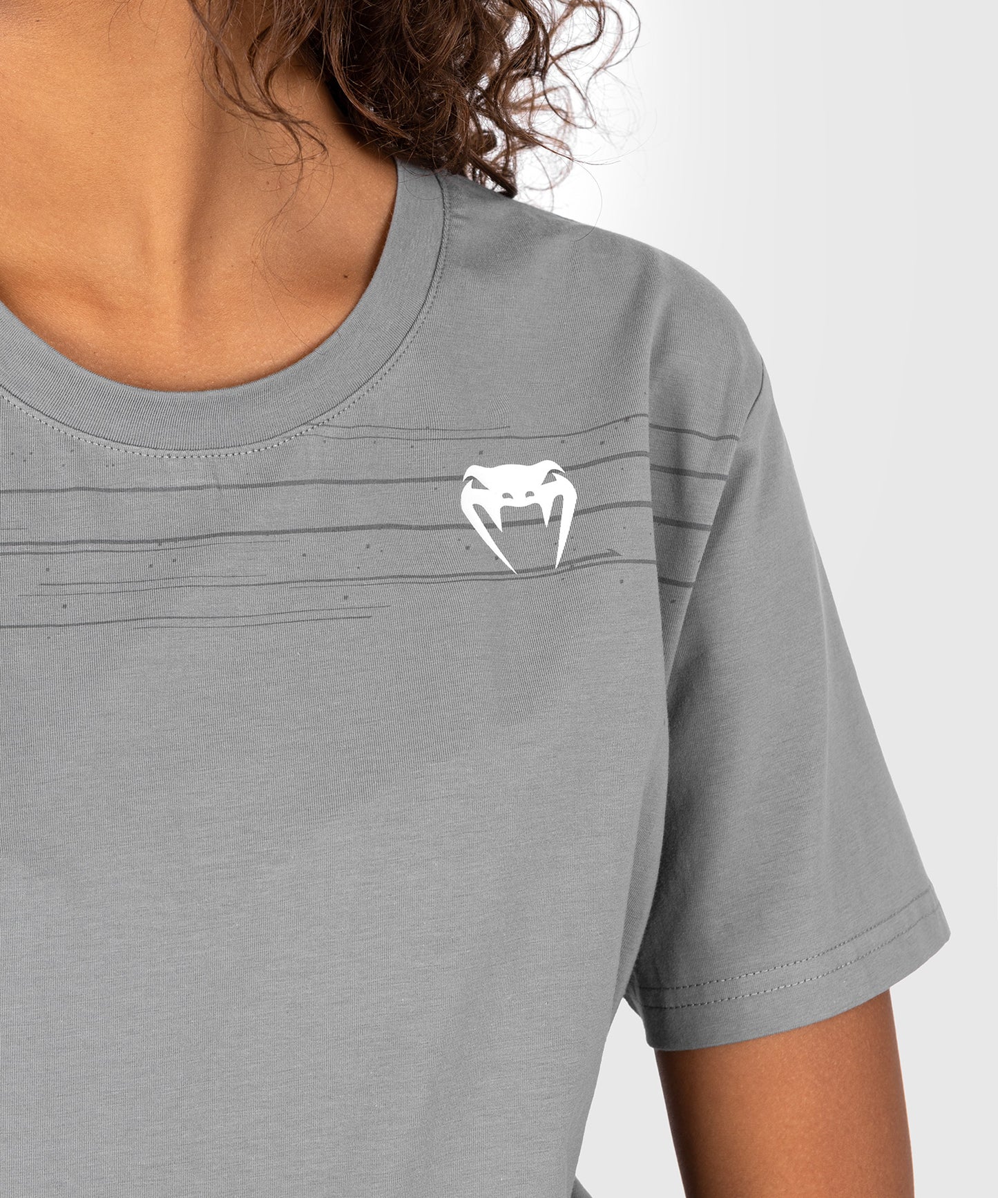 UFC Venum Performance Institute 2.0 Damen T-Shirt - Grau