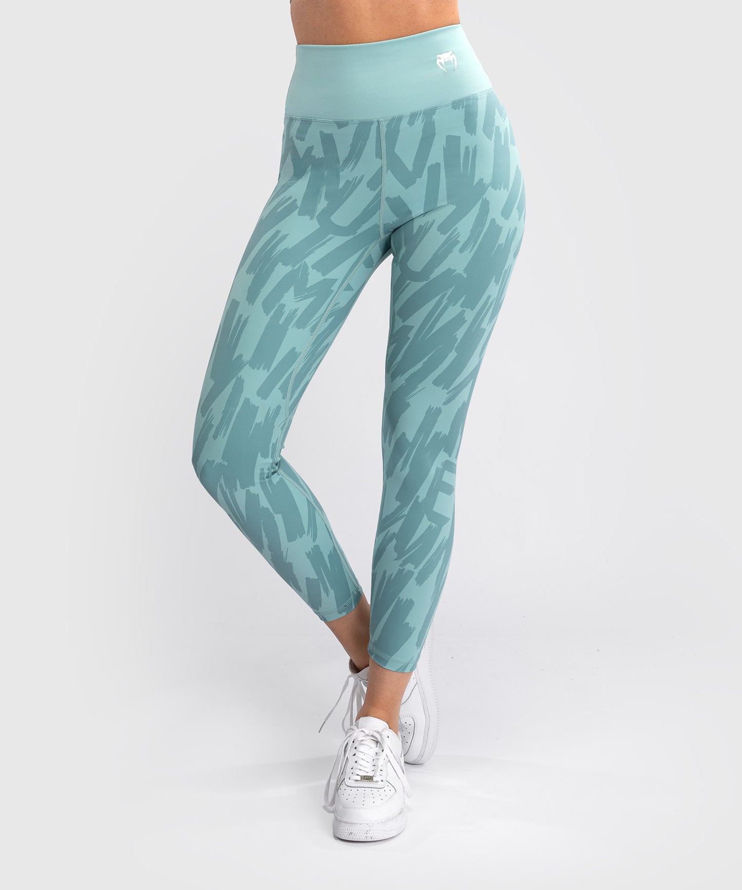 Venum Graffiti Leggings 7/8 da Donna - Aqua