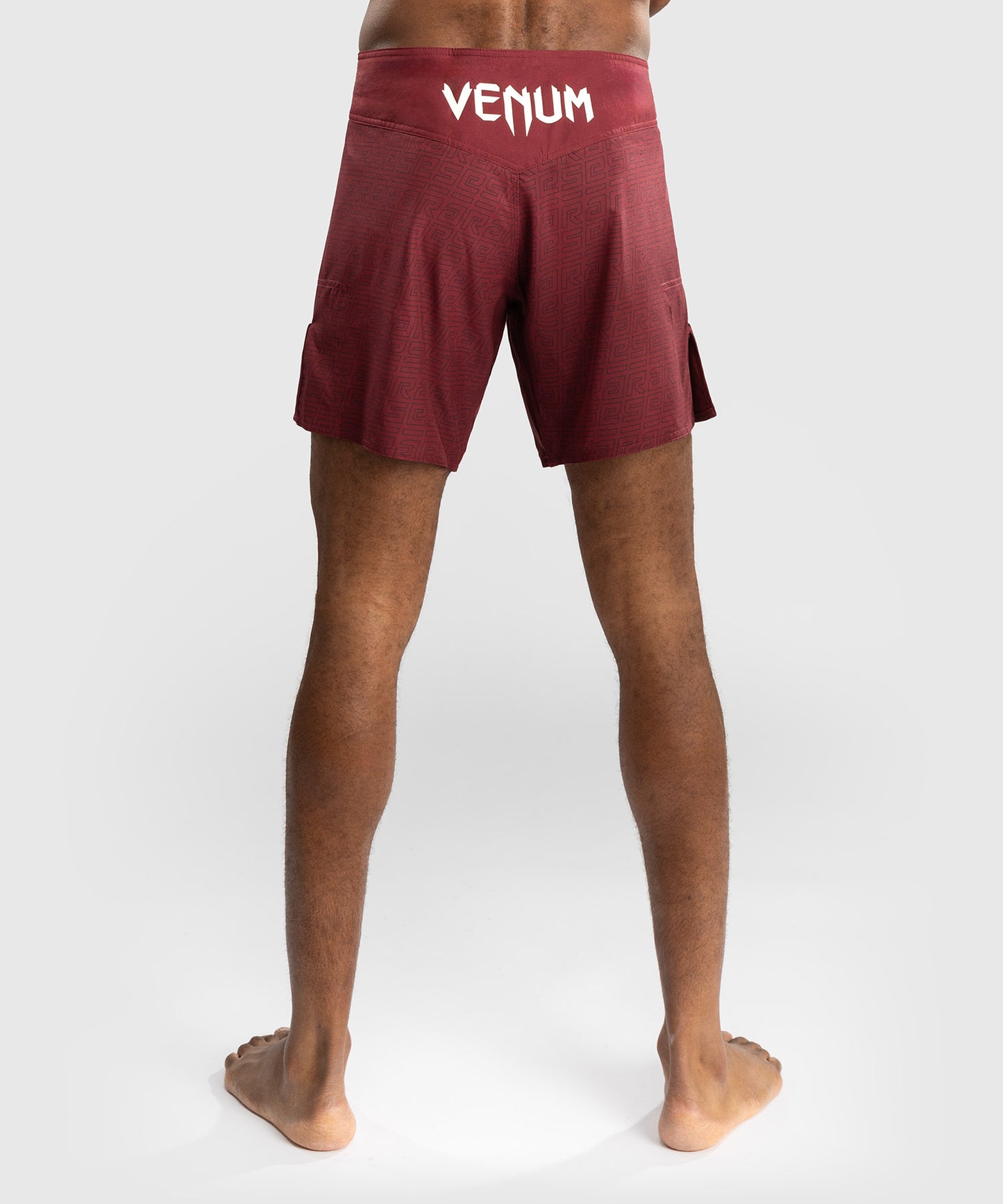 Venum x Ares Men’s Fight Shorts - Burgundy