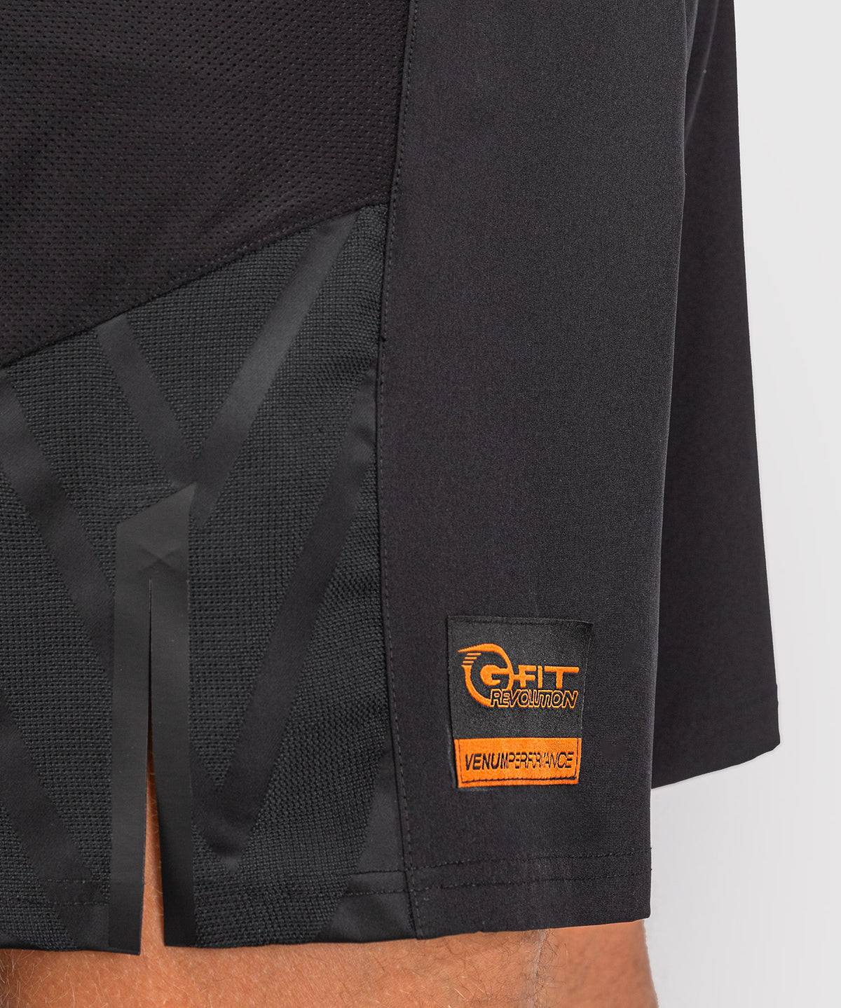 Short de Combat Venum G-Fit Revolution - Noir/Cuivre