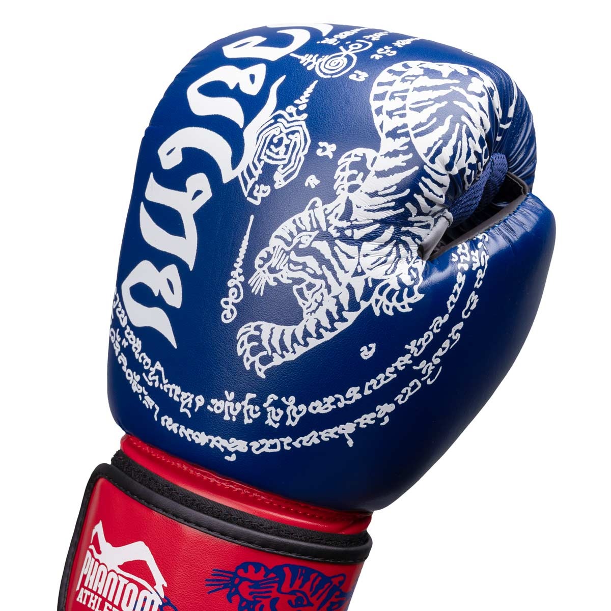 Phantom Athletics Muay Thai Boxhandschuhe - Blau
